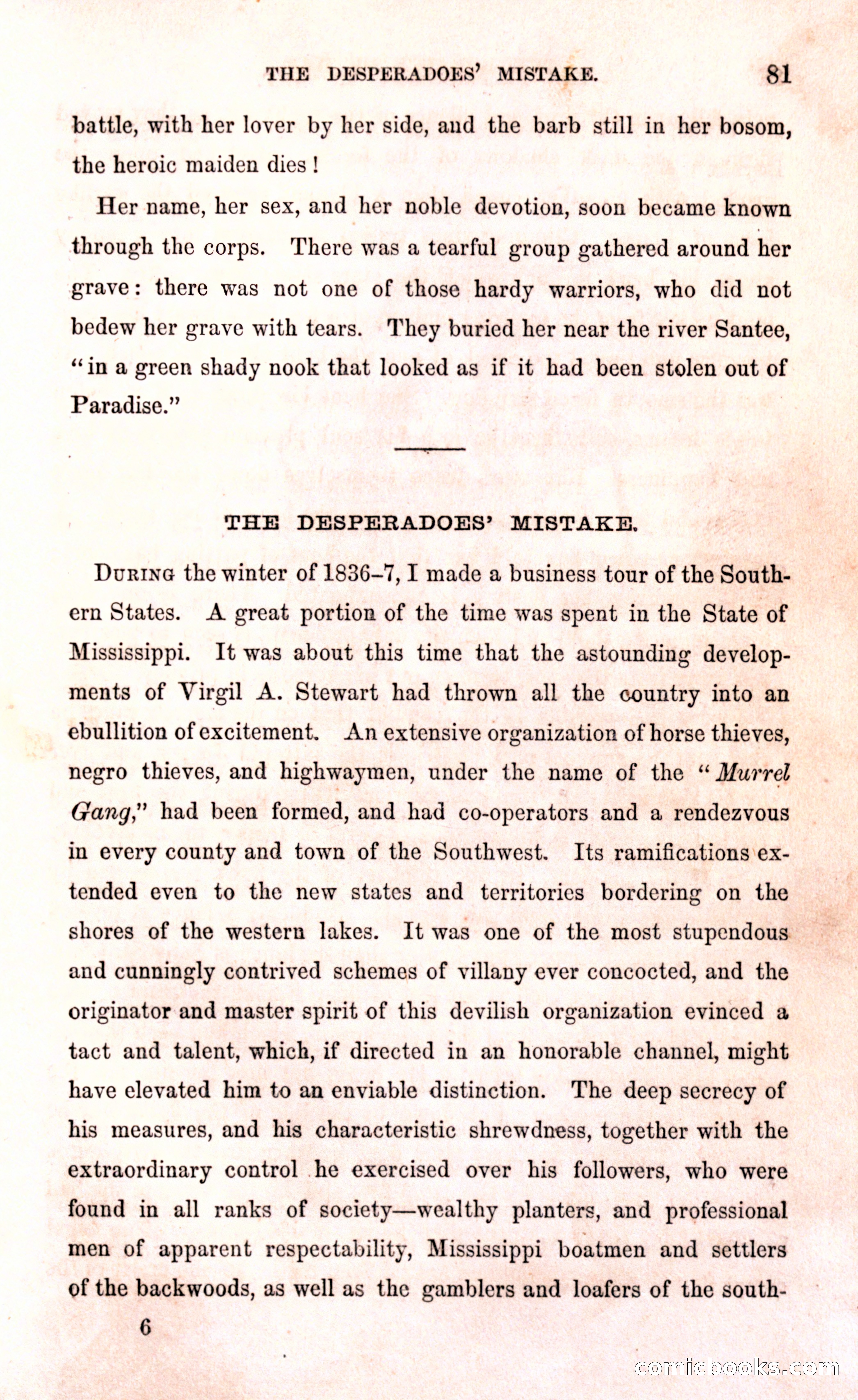Thrilling Adventures Among the Early Settlers — page 87 of 394