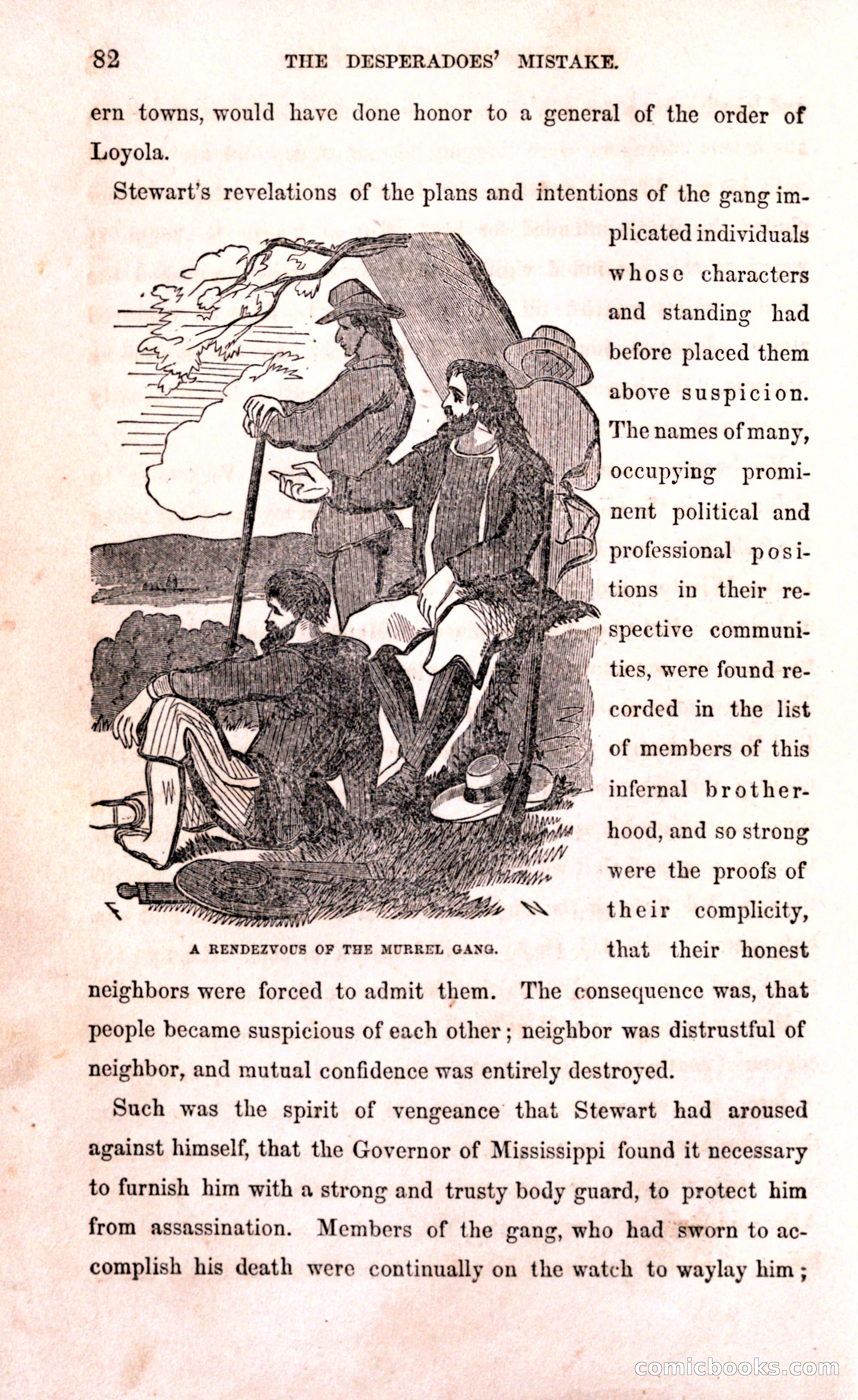 Thrilling Adventures Among the Early Settlers — page 88 of 394