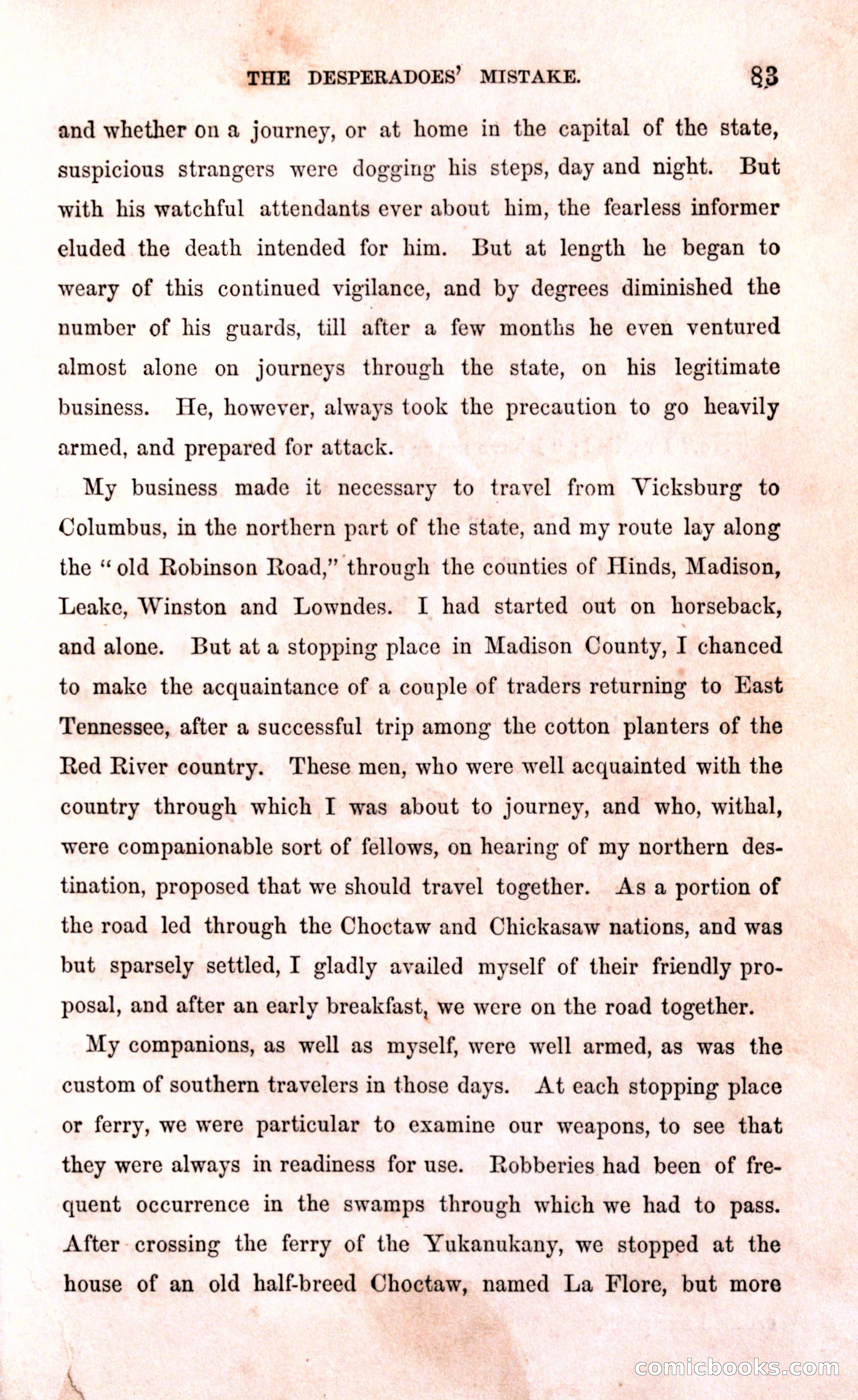 Thrilling Adventures Among the Early Settlers — page 89 of 394