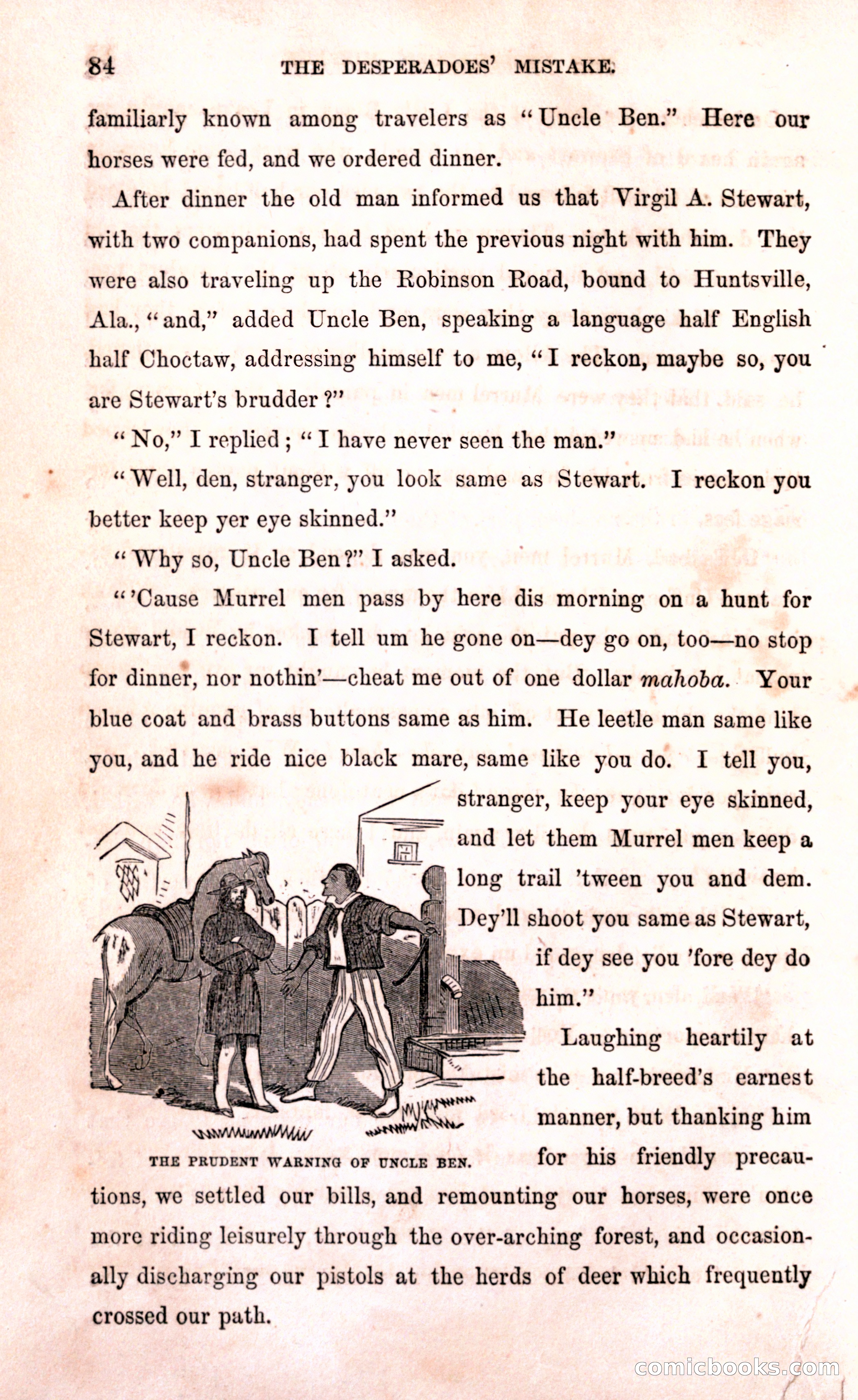 Thrilling Adventures Among the Early Settlers — page 90 of 394