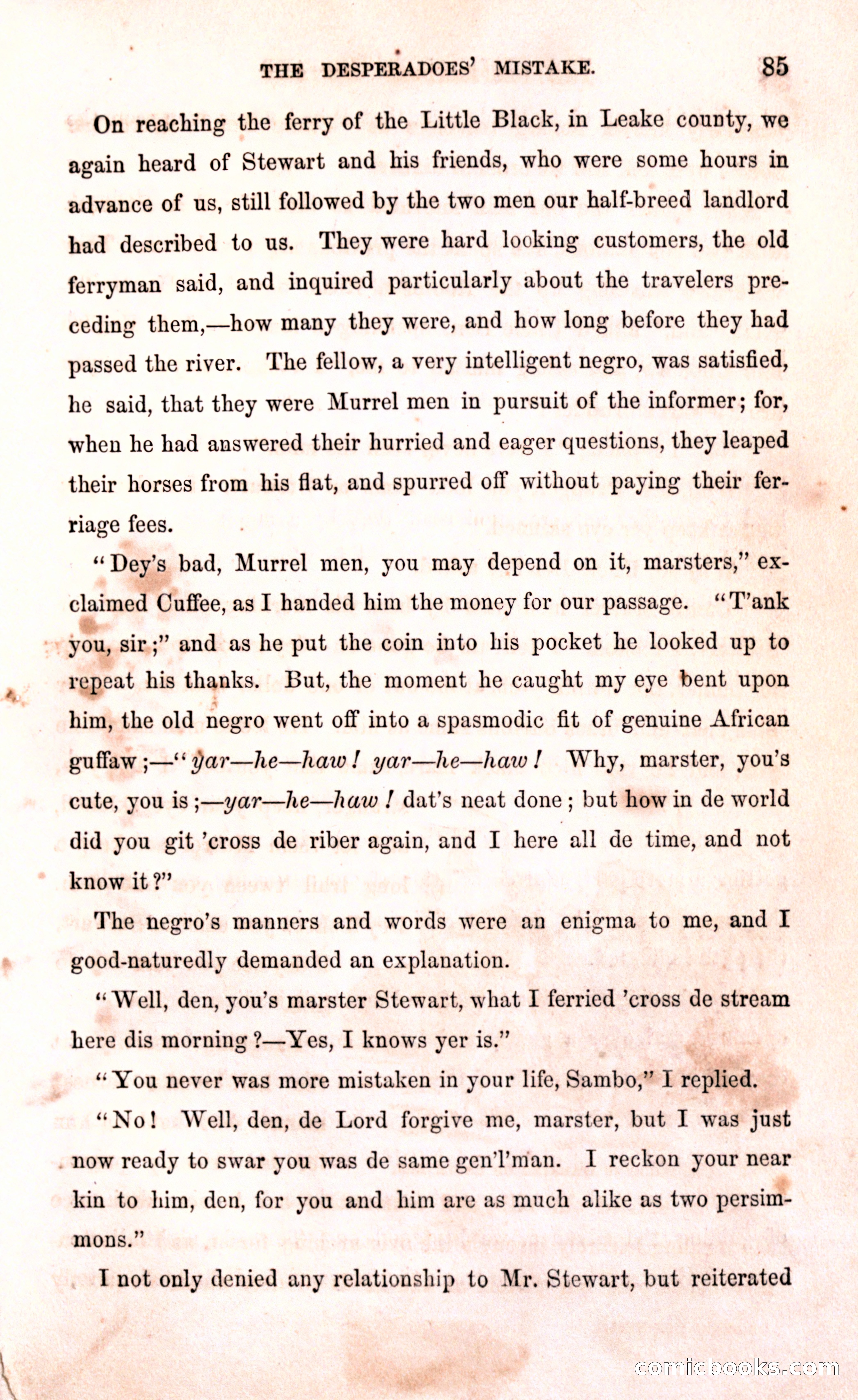 Thrilling Adventures Among the Early Settlers — page 91 of 394