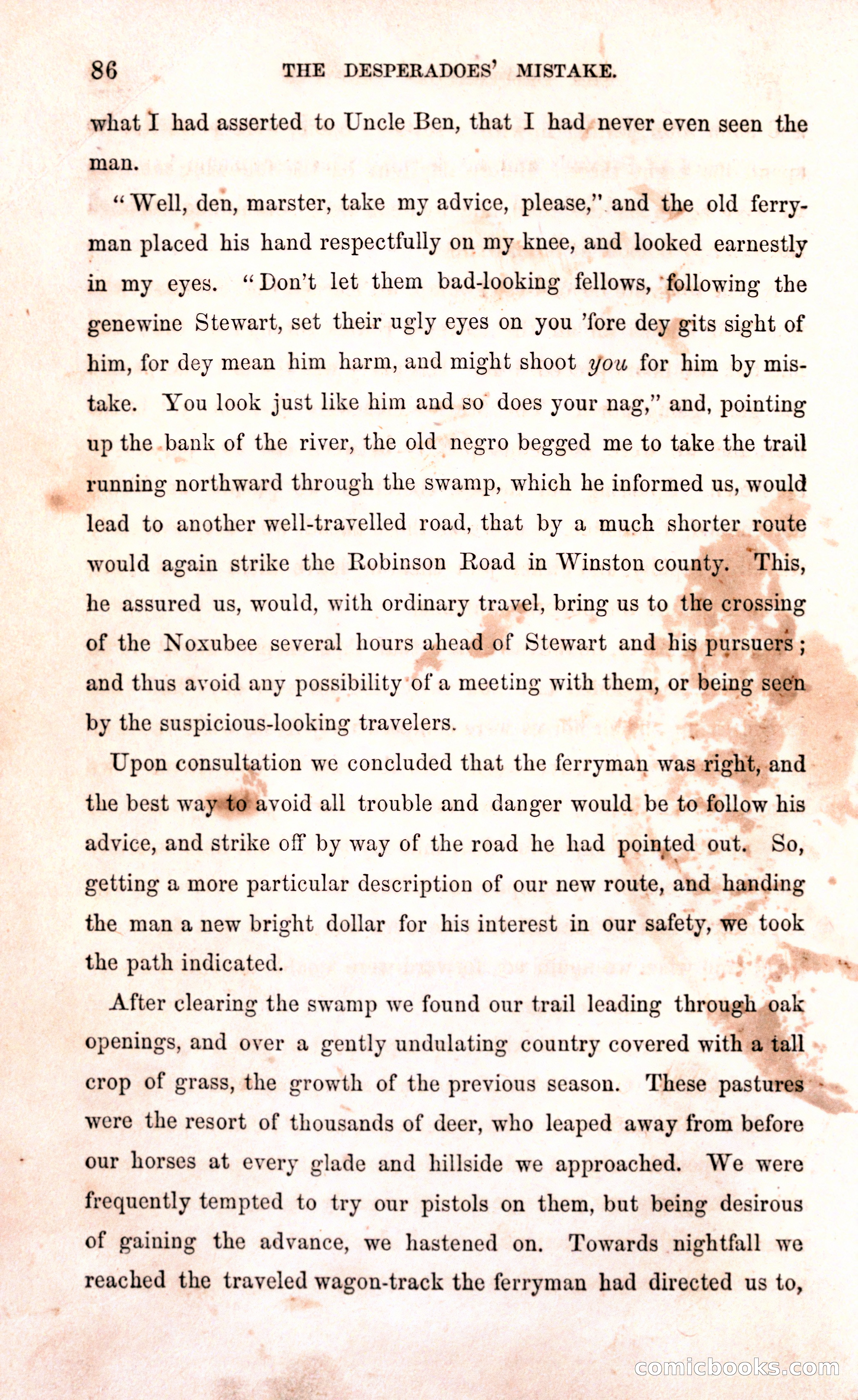 Thrilling Adventures Among the Early Settlers — page 92 of 394