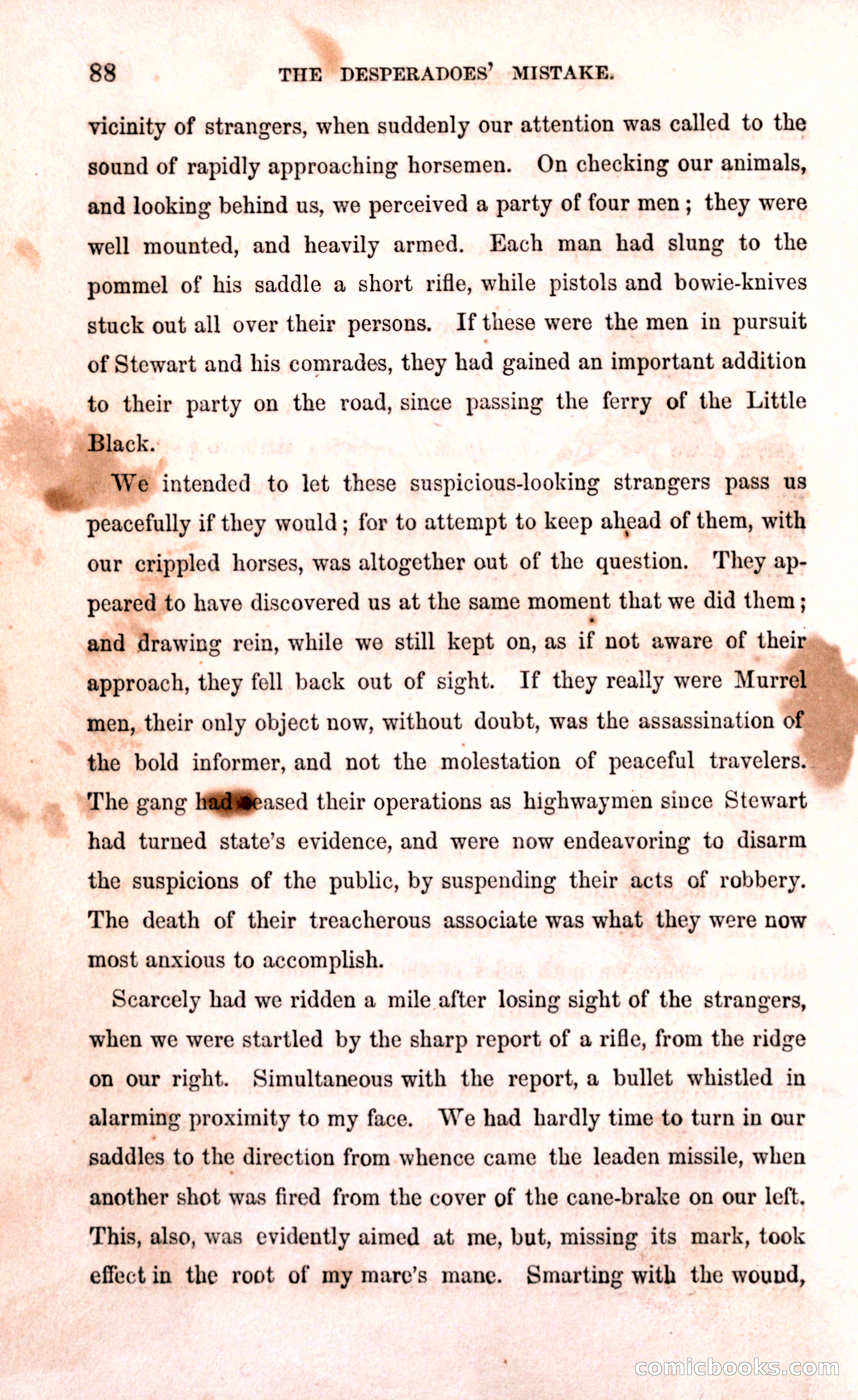Thrilling Adventures Among the Early Settlers — page 94 of 394