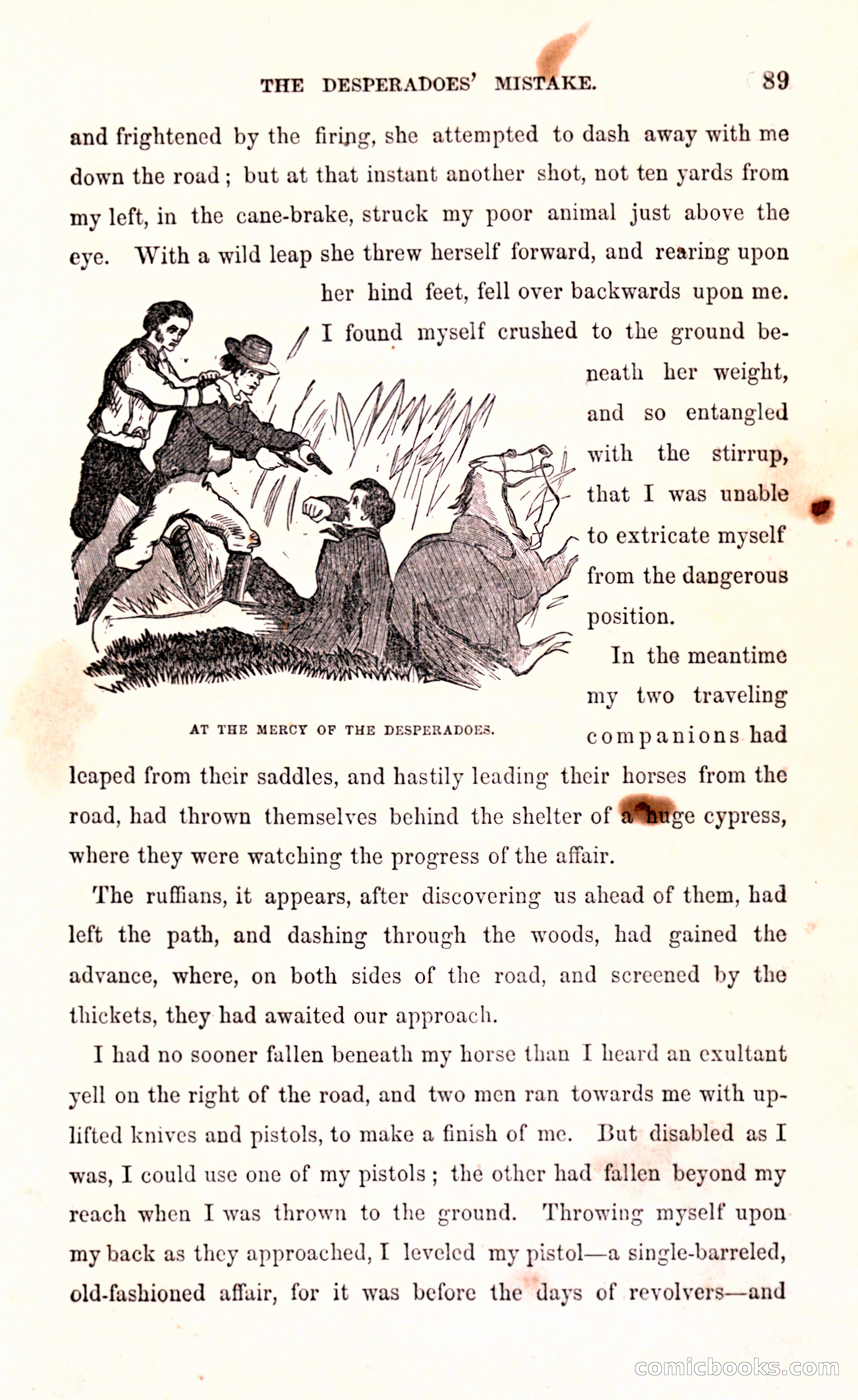 Thrilling Adventures Among the Early Settlers — page 95 of 394