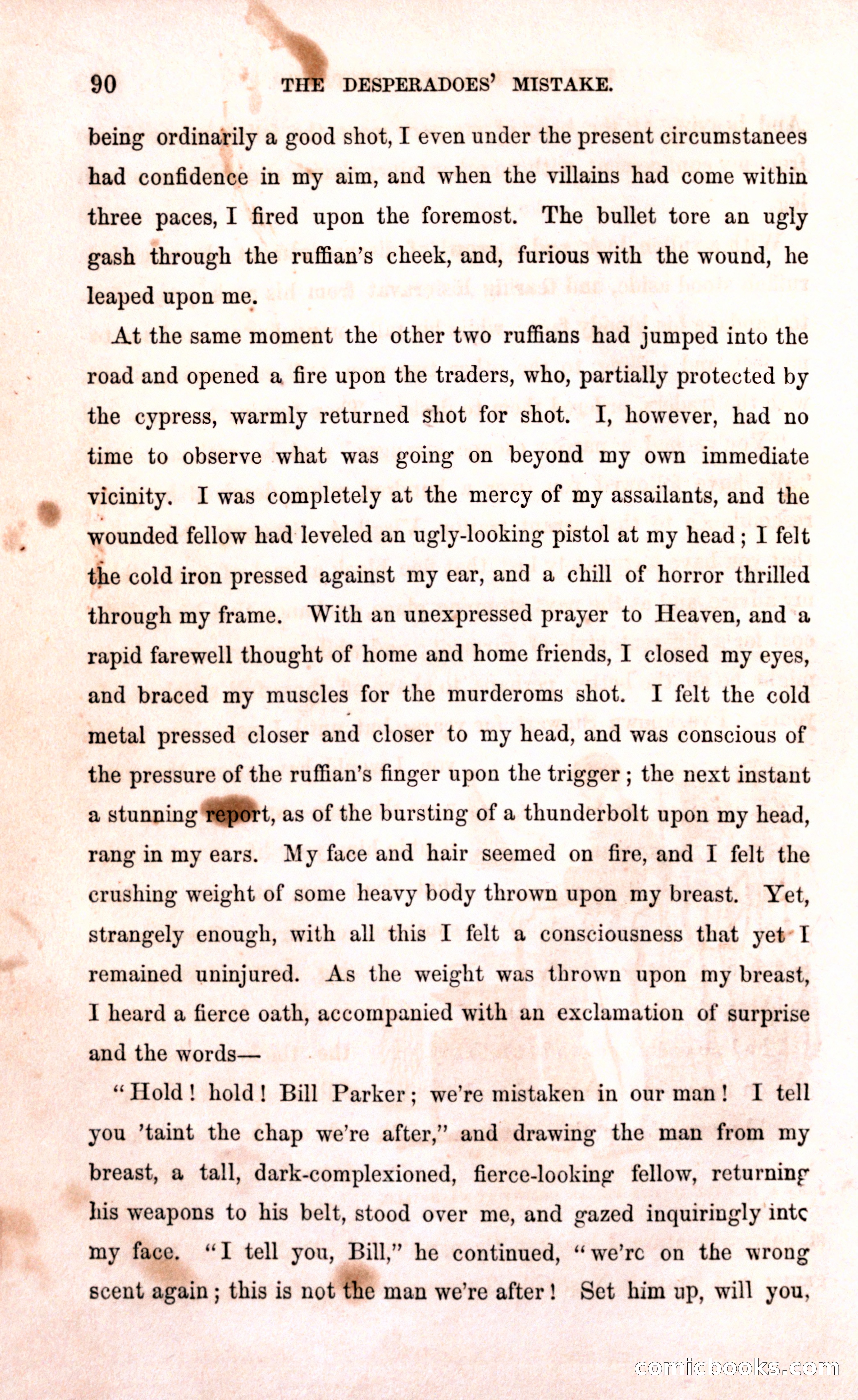 Thrilling Adventures Among the Early Settlers — page 96 of 394
