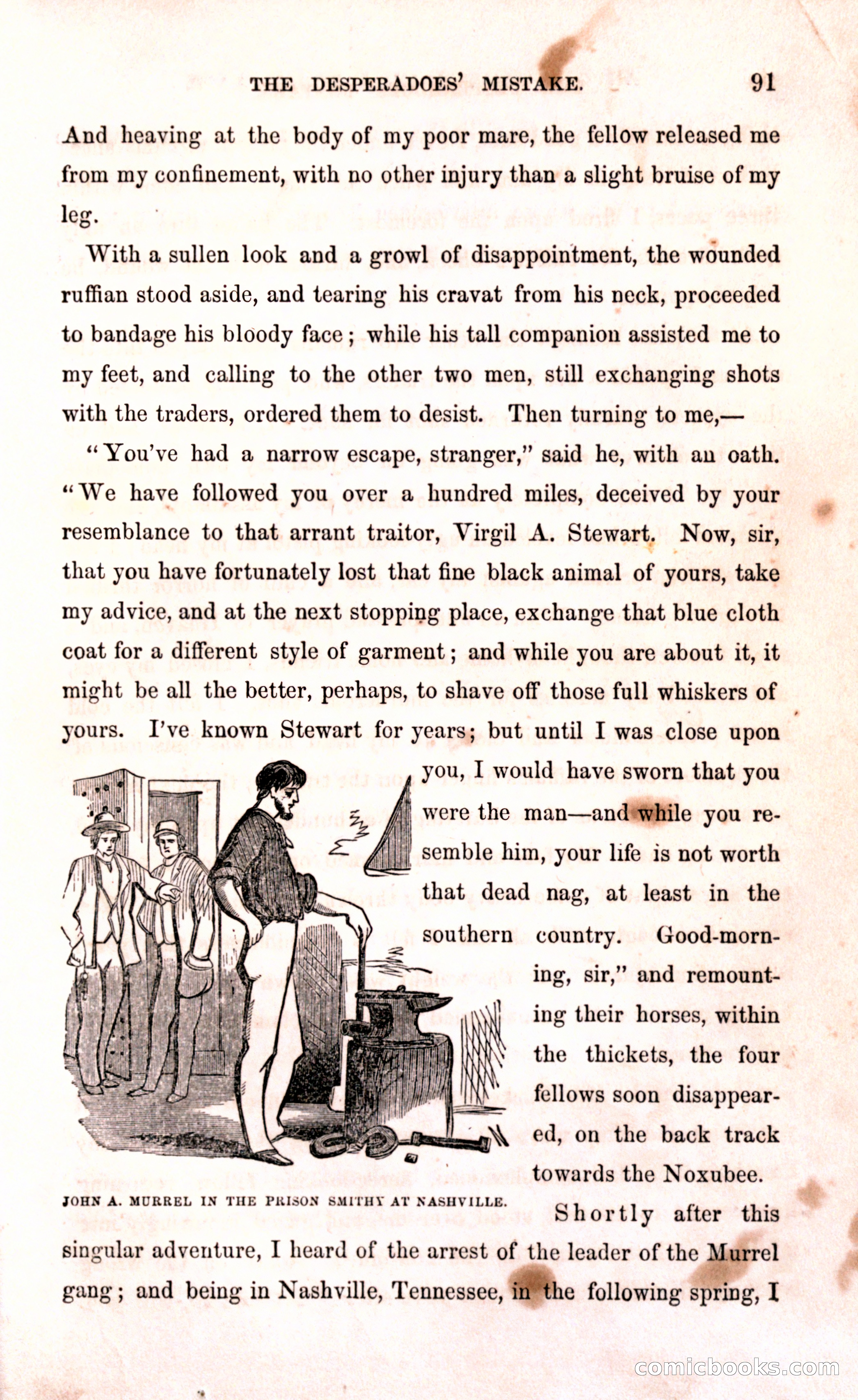 Thrilling Adventures Among the Early Settlers — page 97 of 394