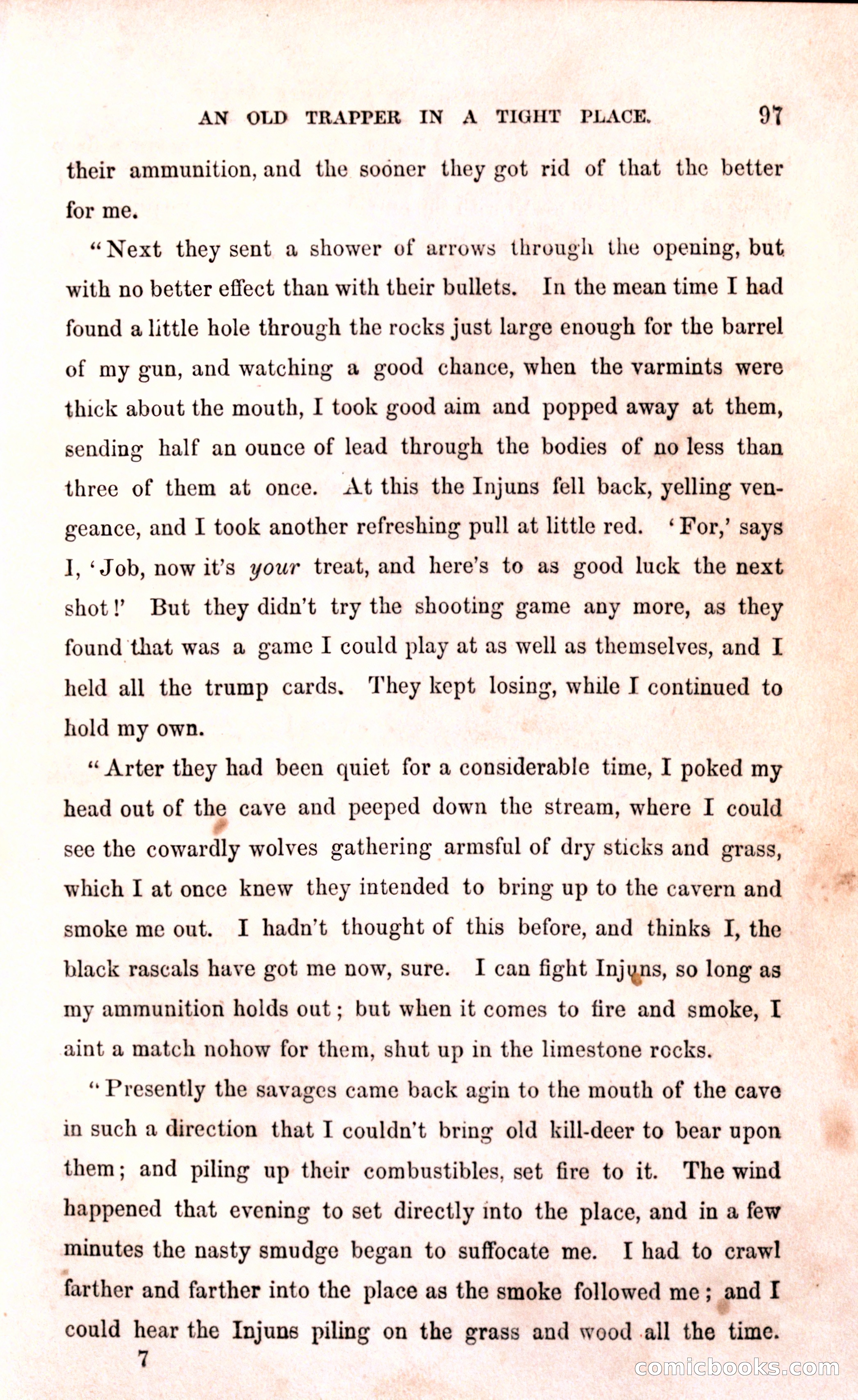 Thrilling Adventures Among the Early Settlers — page 103 of 394