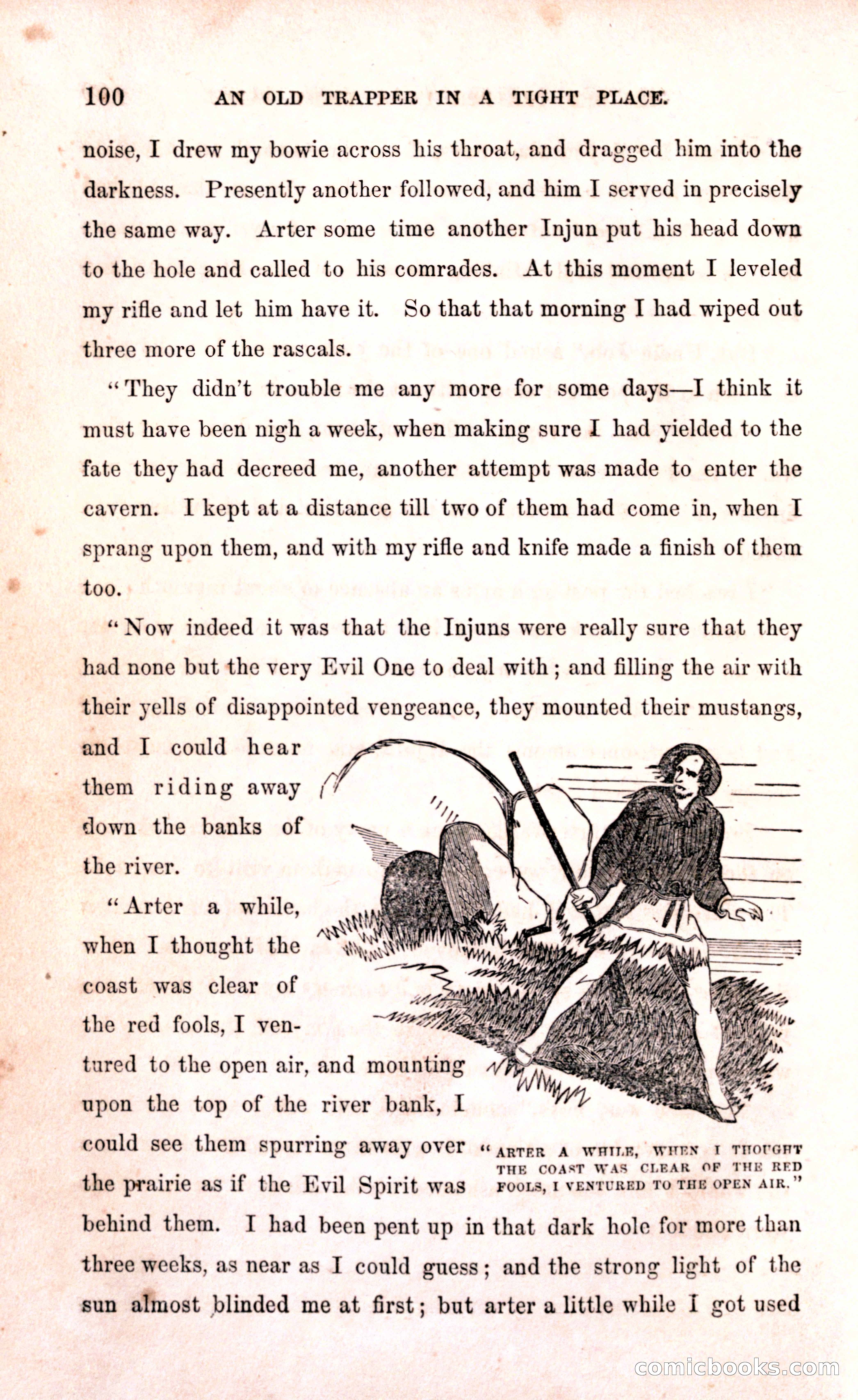 Thrilling Adventures Among the Early Settlers — page 106 of 394