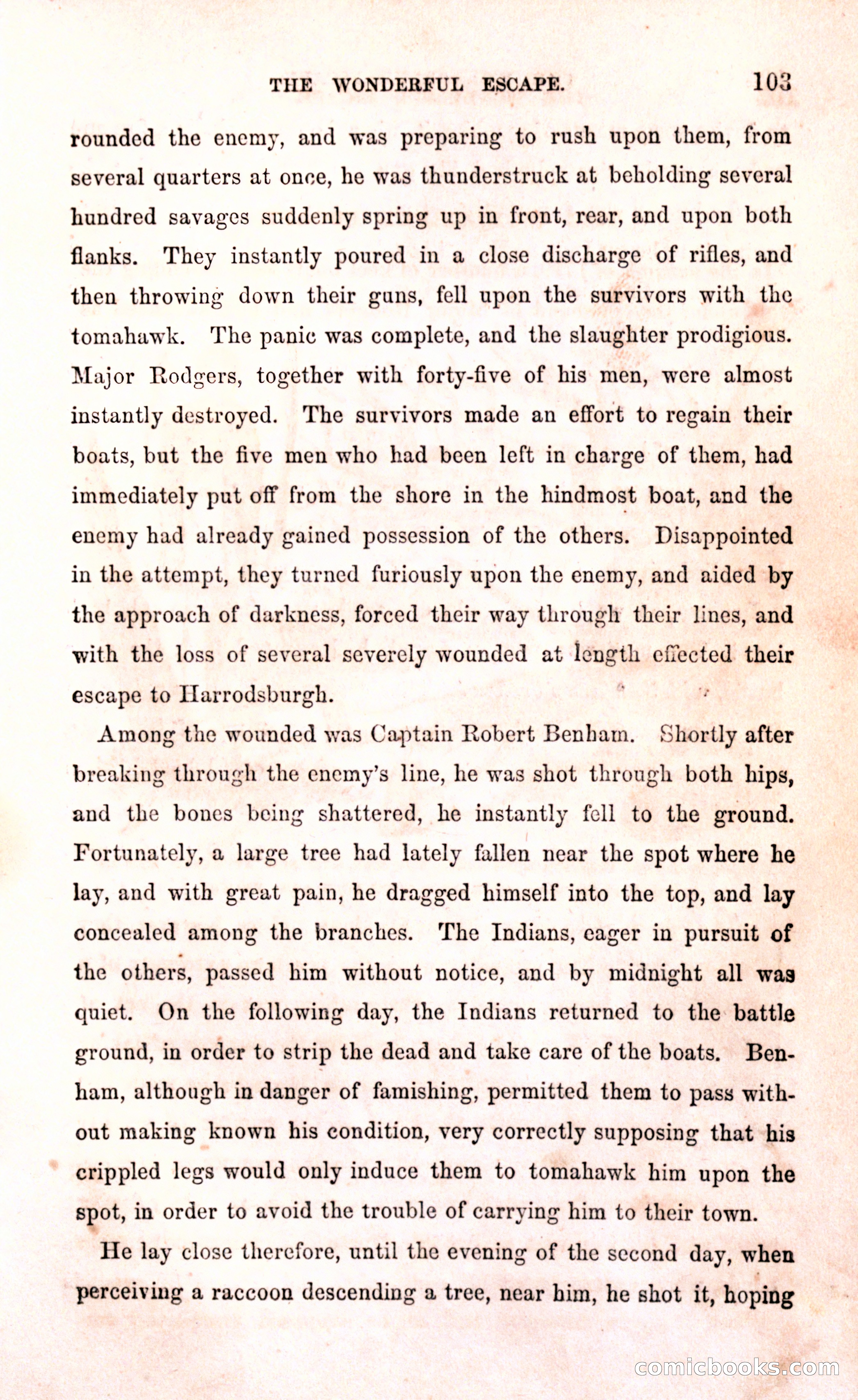 Thrilling Adventures Among the Early Settlers — page 109 of 394