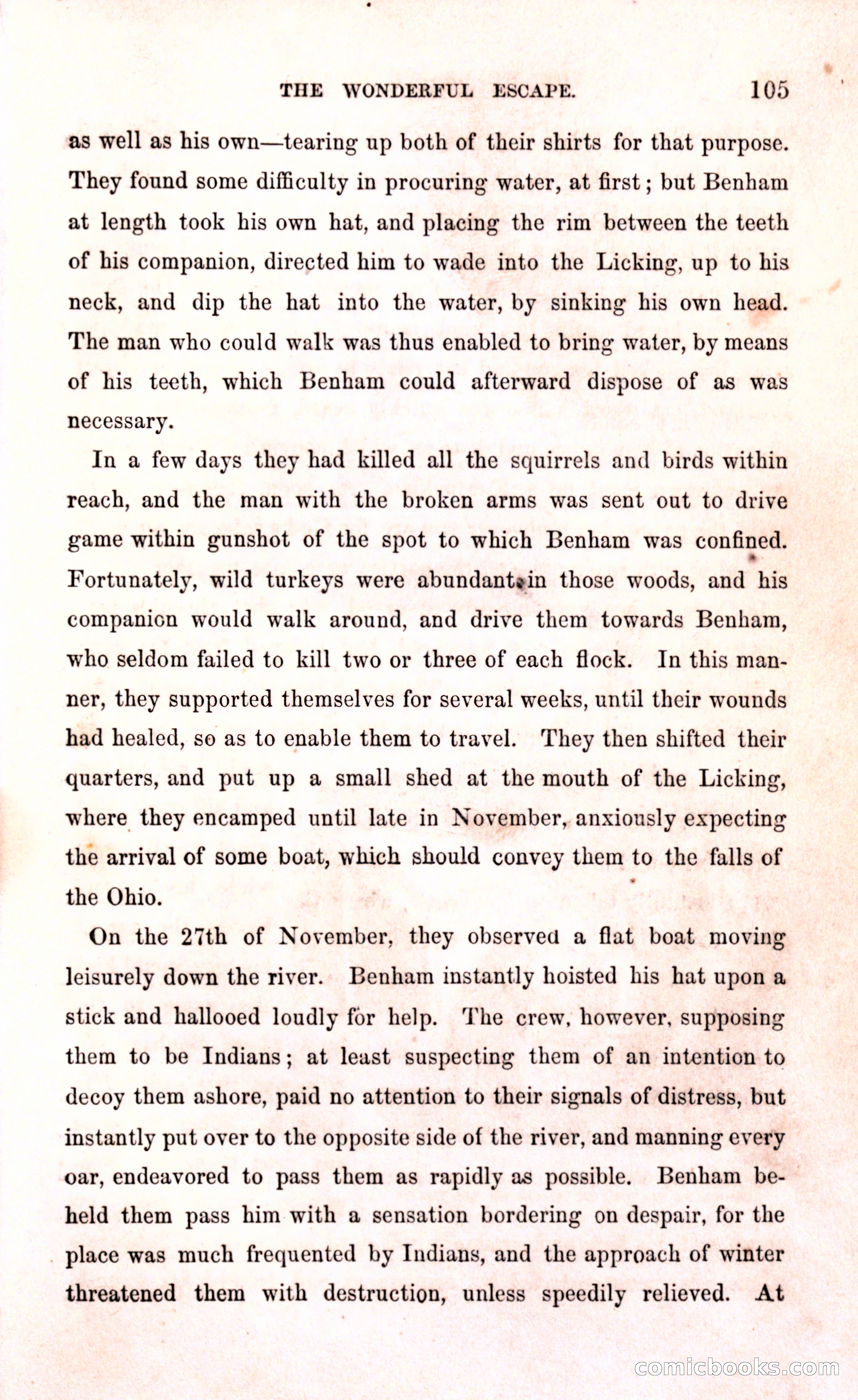 Thrilling Adventures Among the Early Settlers — page 111 of 394