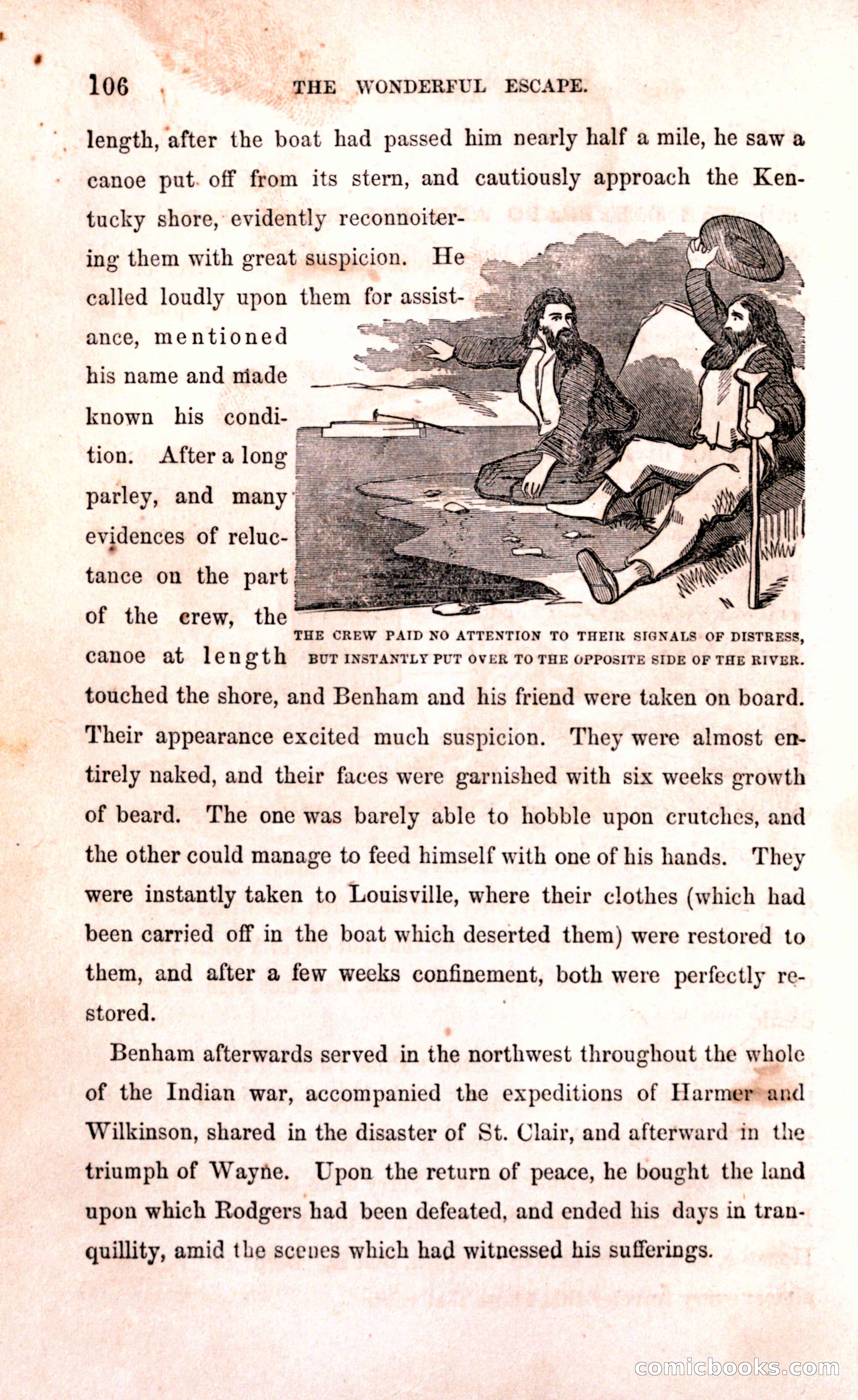 Thrilling Adventures Among the Early Settlers — page 112 of 394