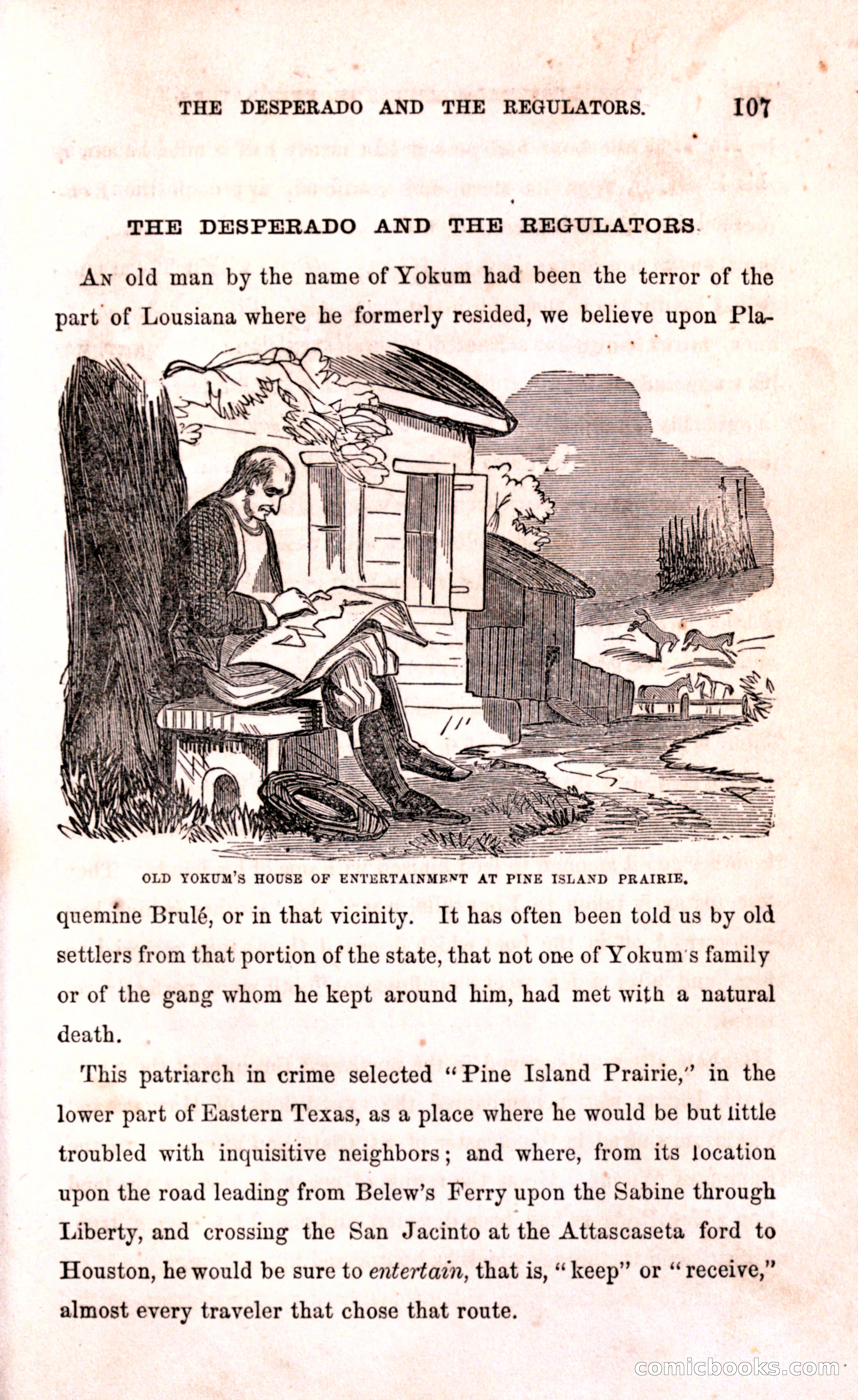 Thrilling Adventures Among the Early Settlers — page 113 of 394