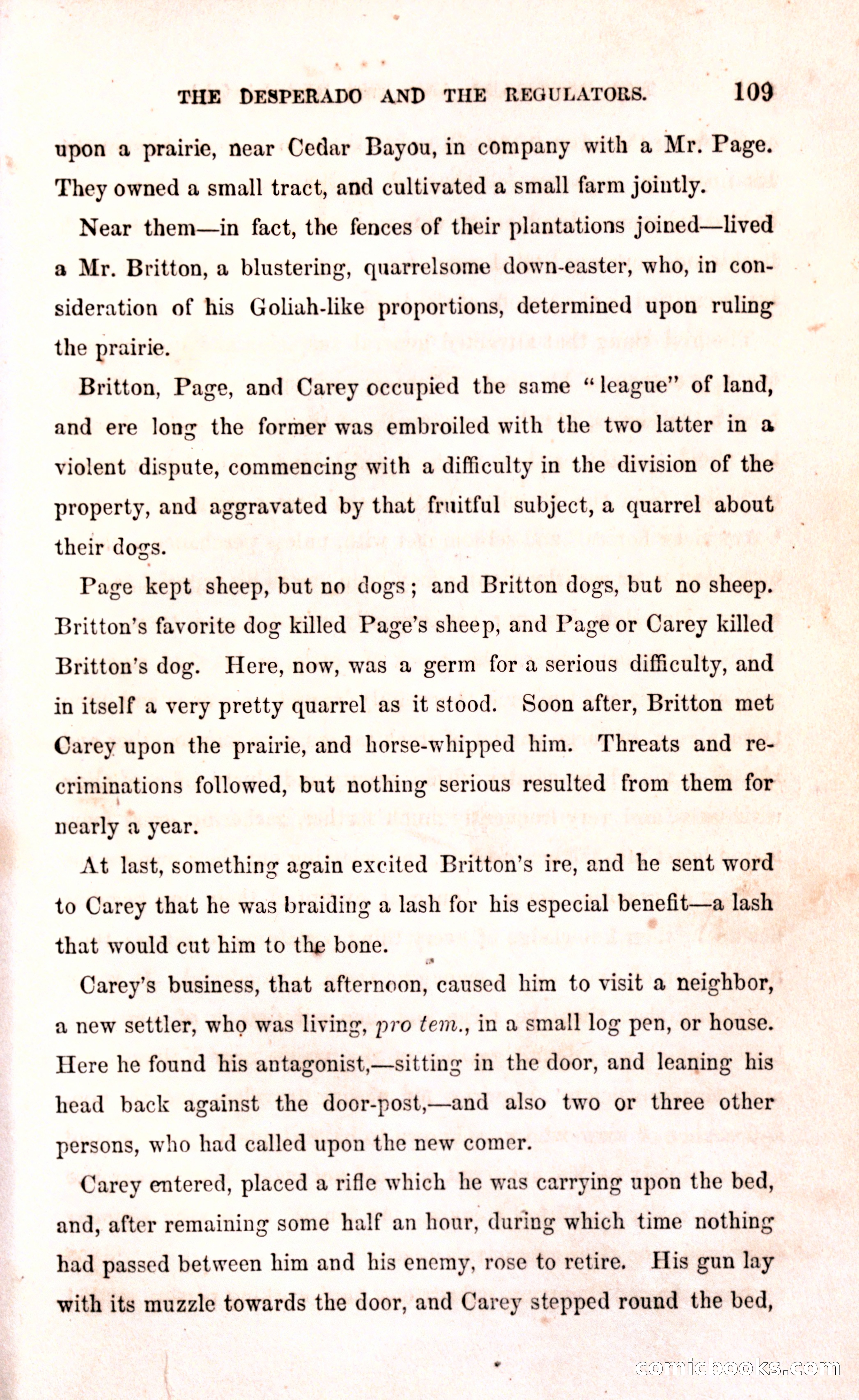 Thrilling Adventures Among the Early Settlers — page 115 of 394