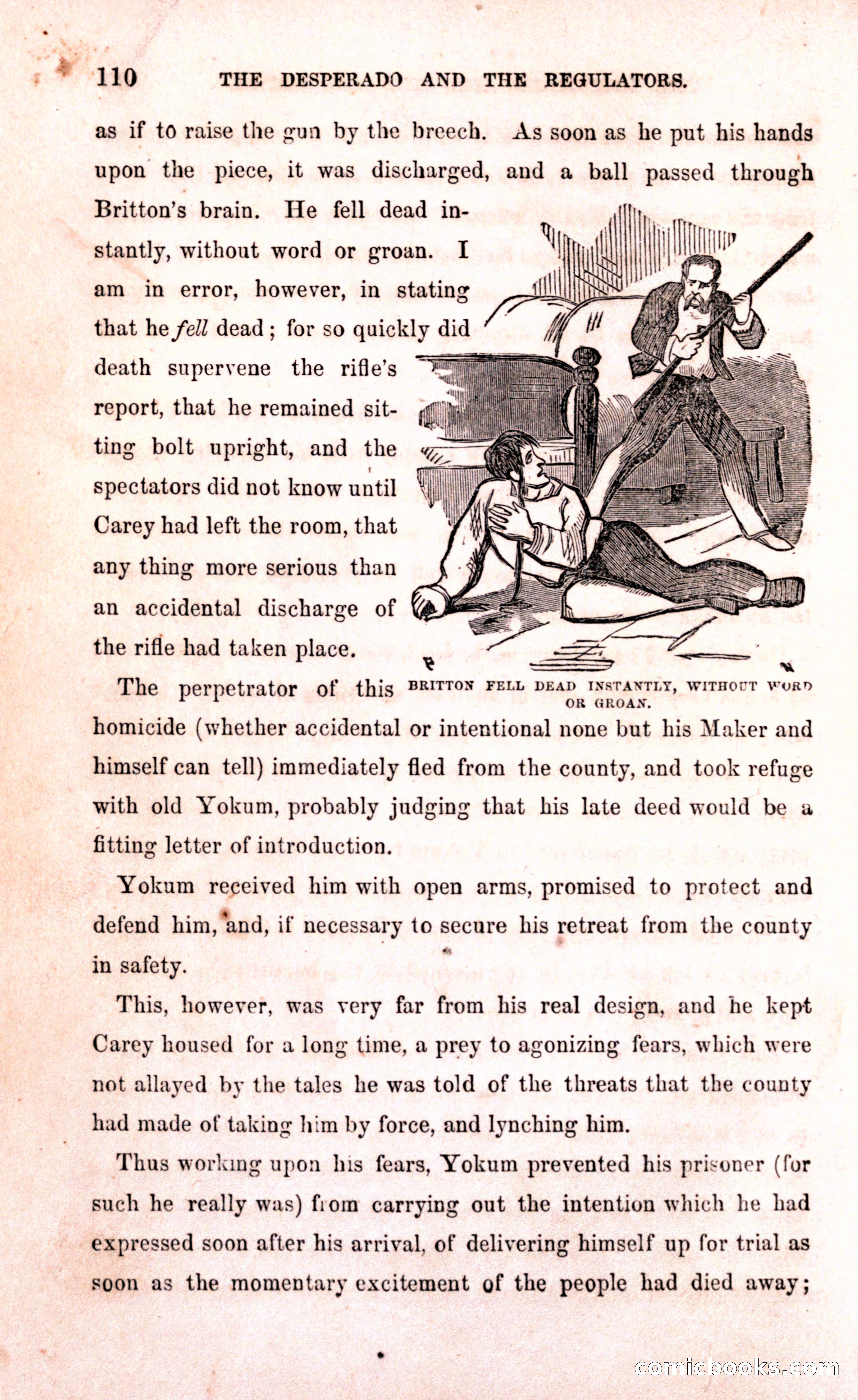 Thrilling Adventures Among the Early Settlers — page 116 of 394