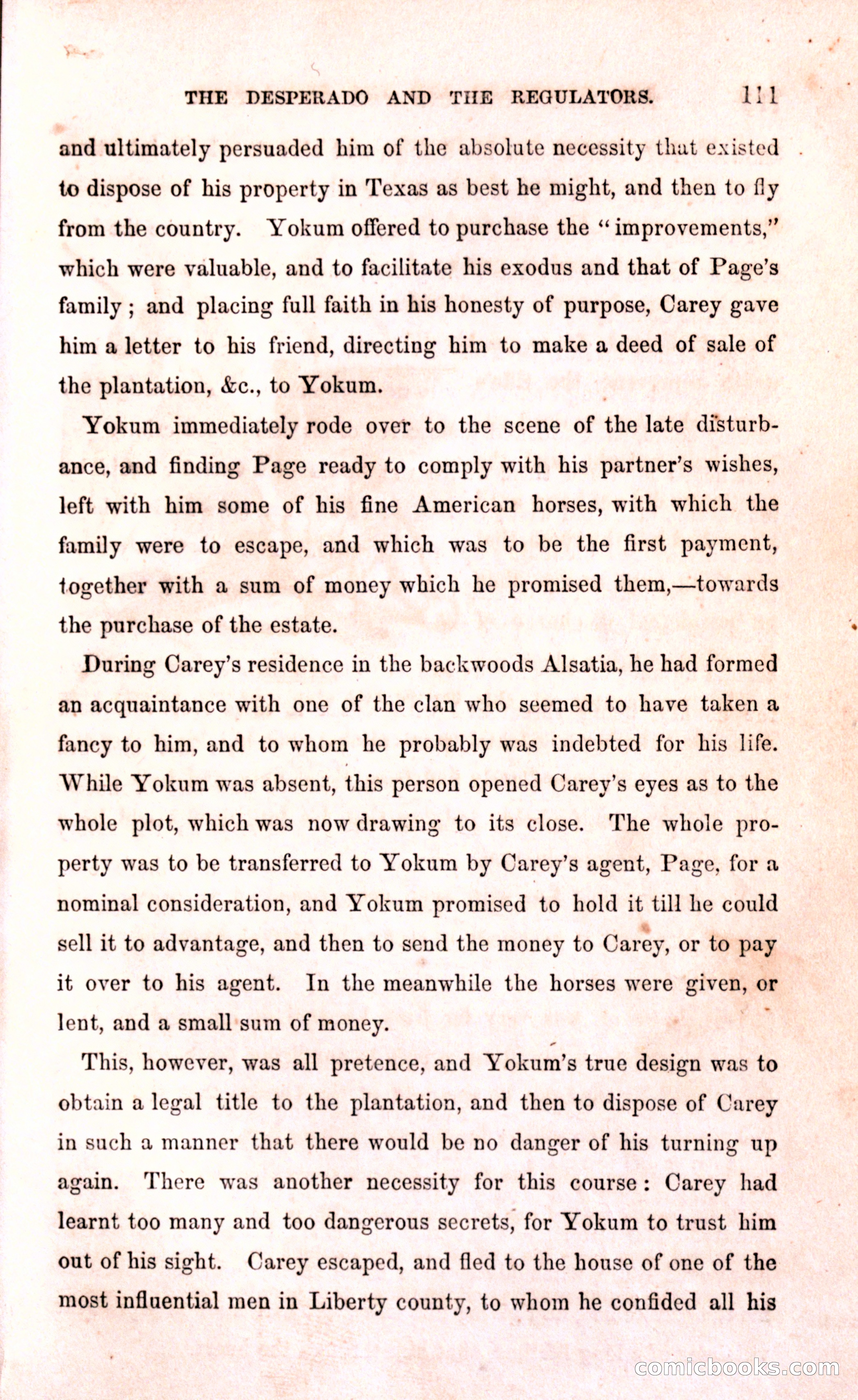 Thrilling Adventures Among the Early Settlers — page 117 of 394