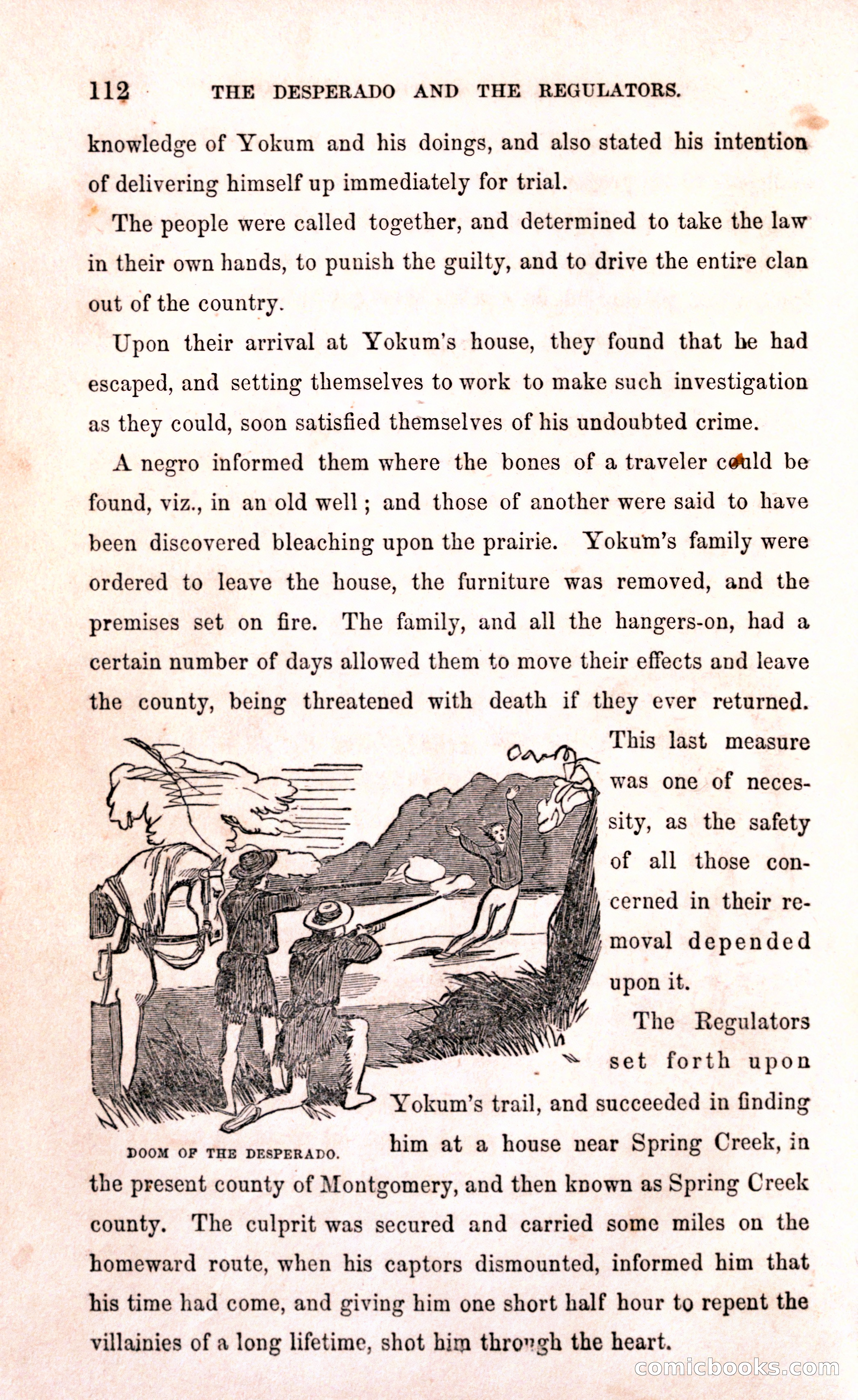Thrilling Adventures Among the Early Settlers — page 118 of 394