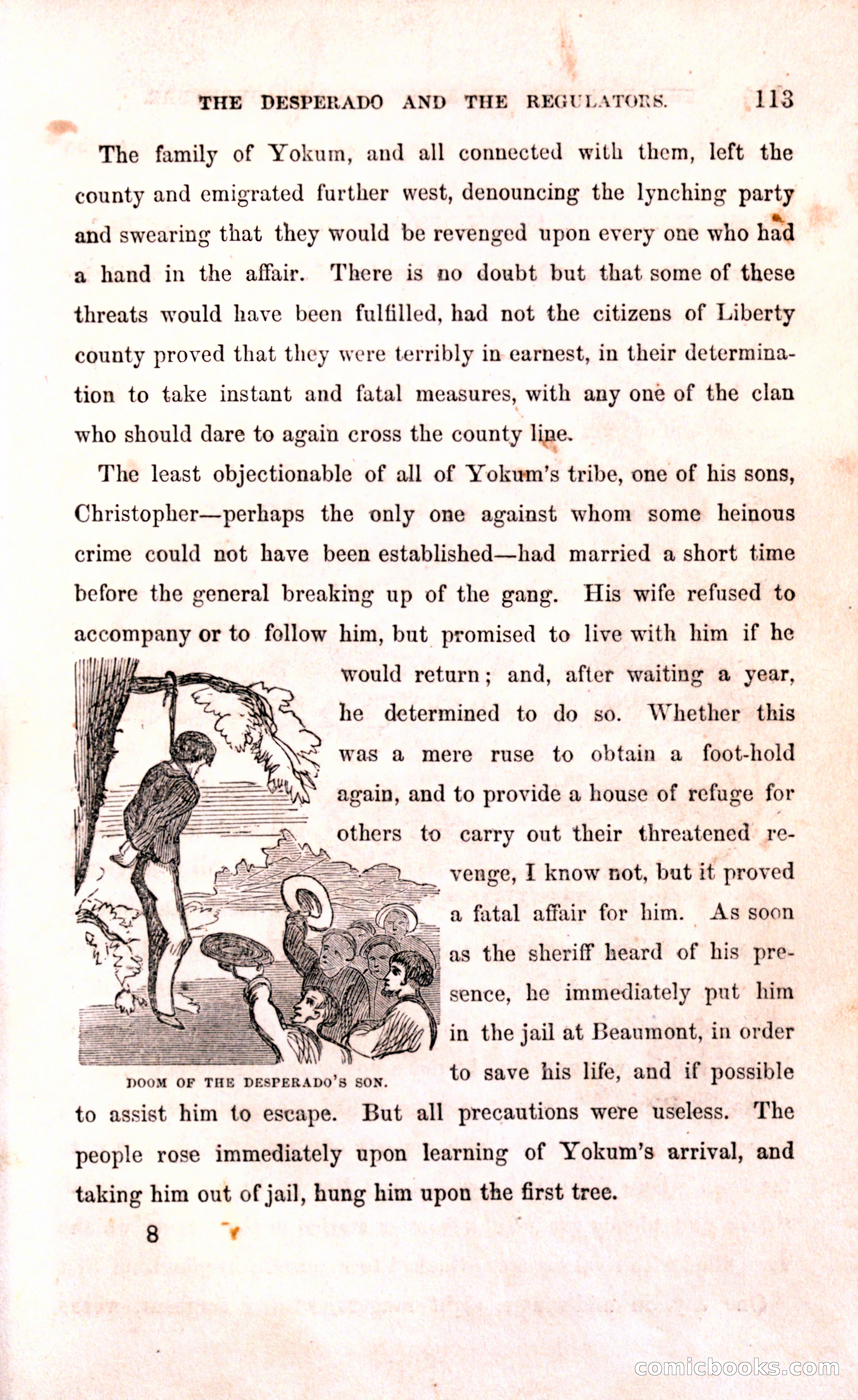 Thrilling Adventures Among the Early Settlers — page 119 of 394