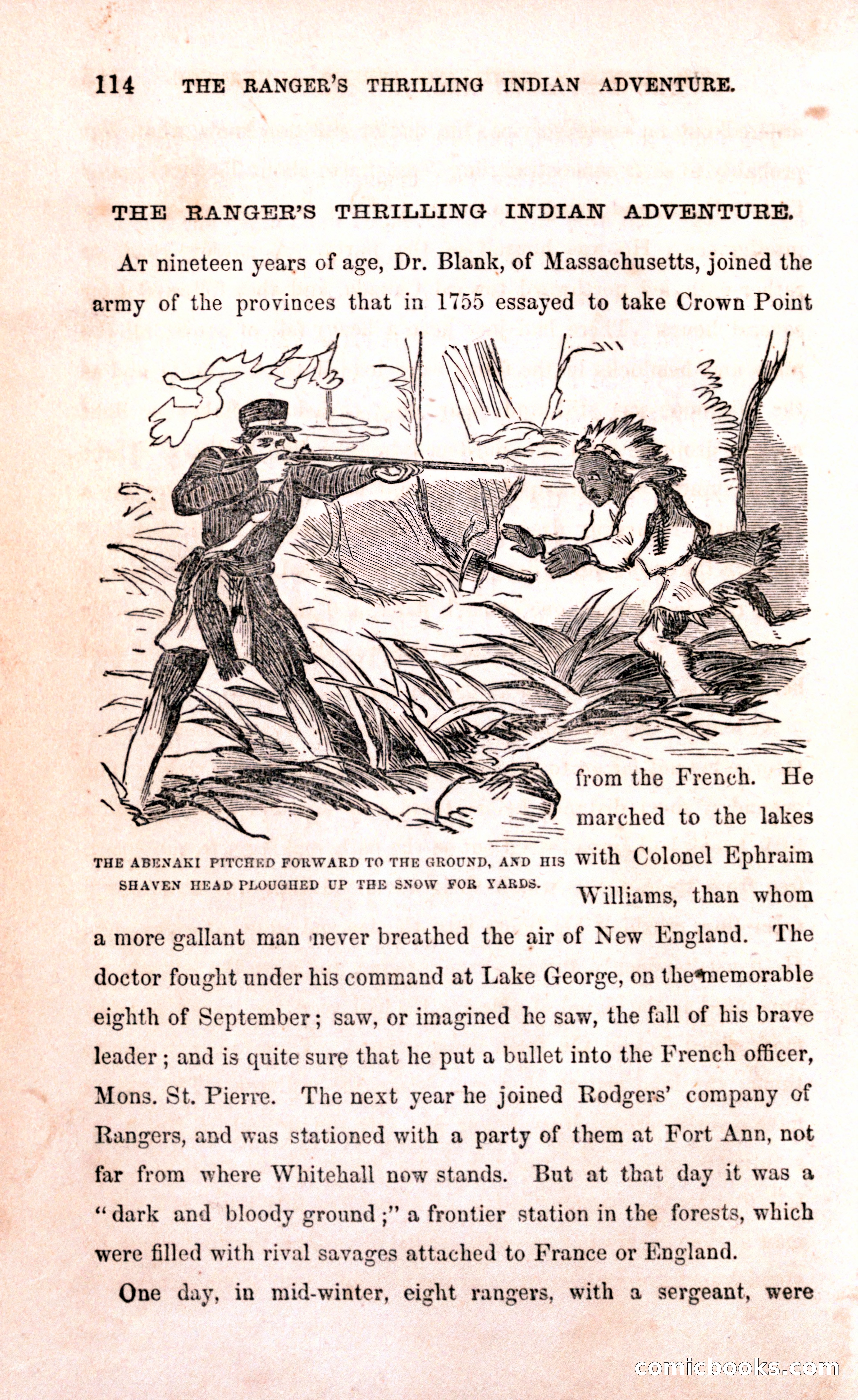 Thrilling Adventures Among the Early Settlers — page 120 of 394