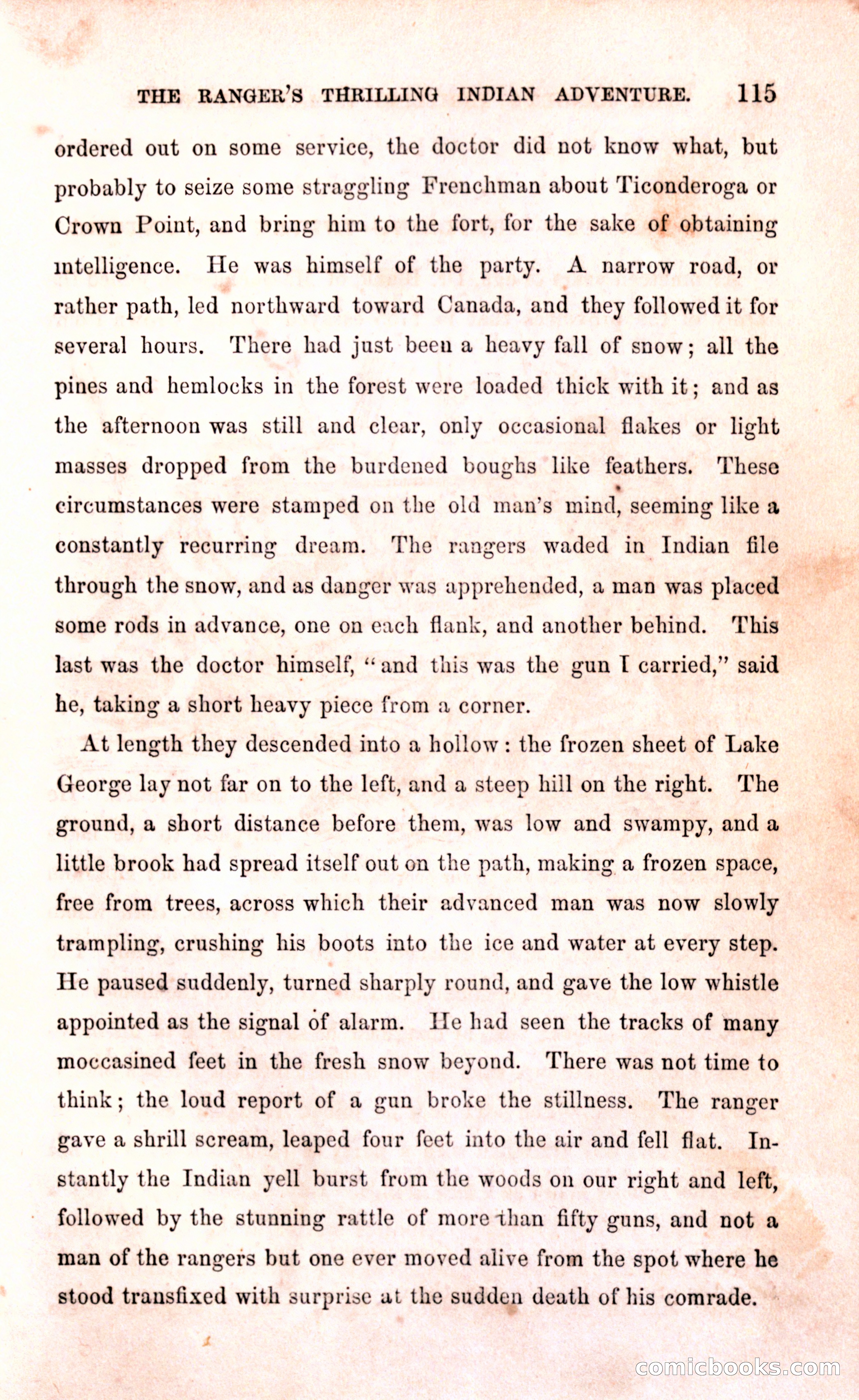 Thrilling Adventures Among the Early Settlers — page 121 of 394