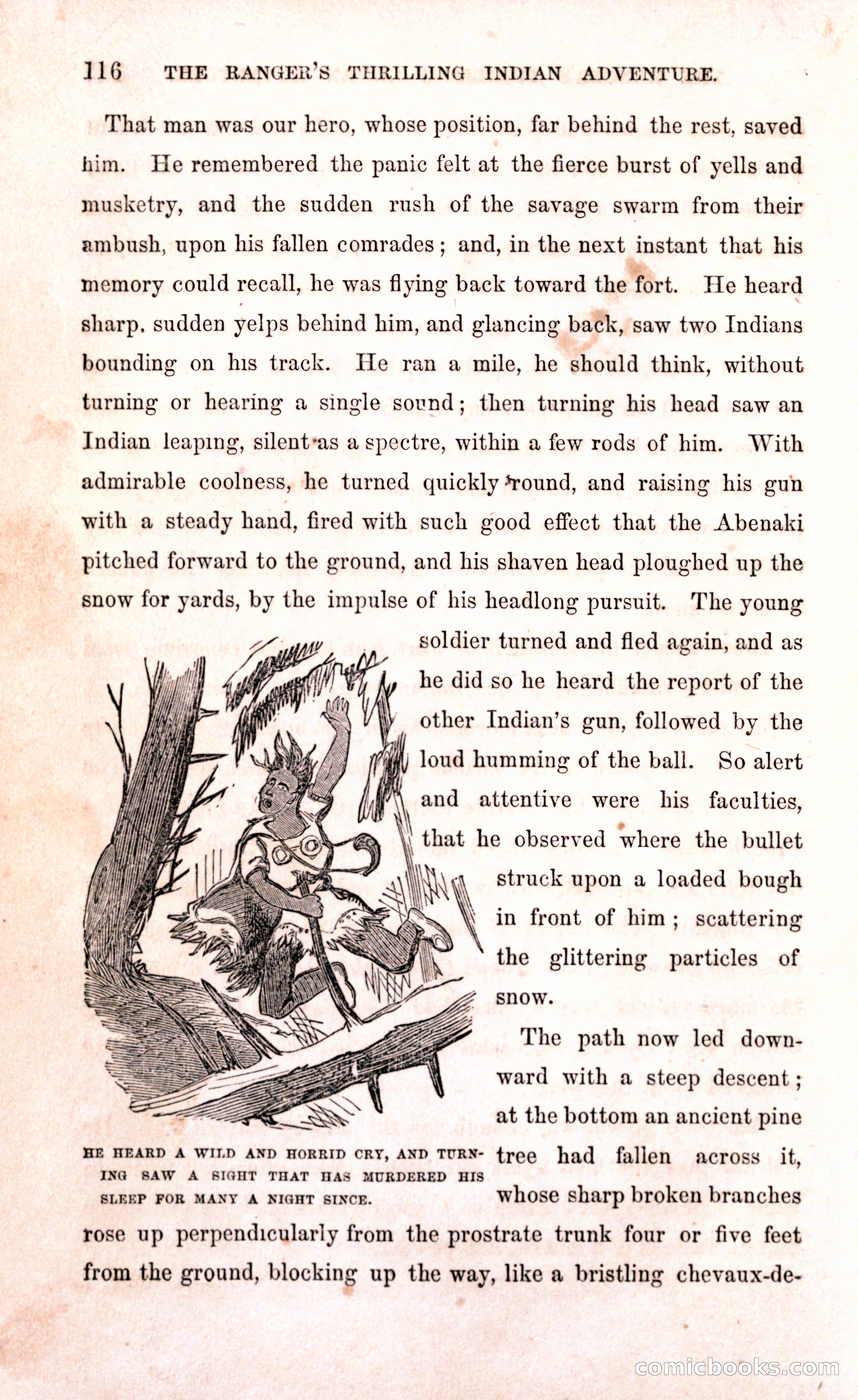Thrilling Adventures Among the Early Settlers — page 122 of 394