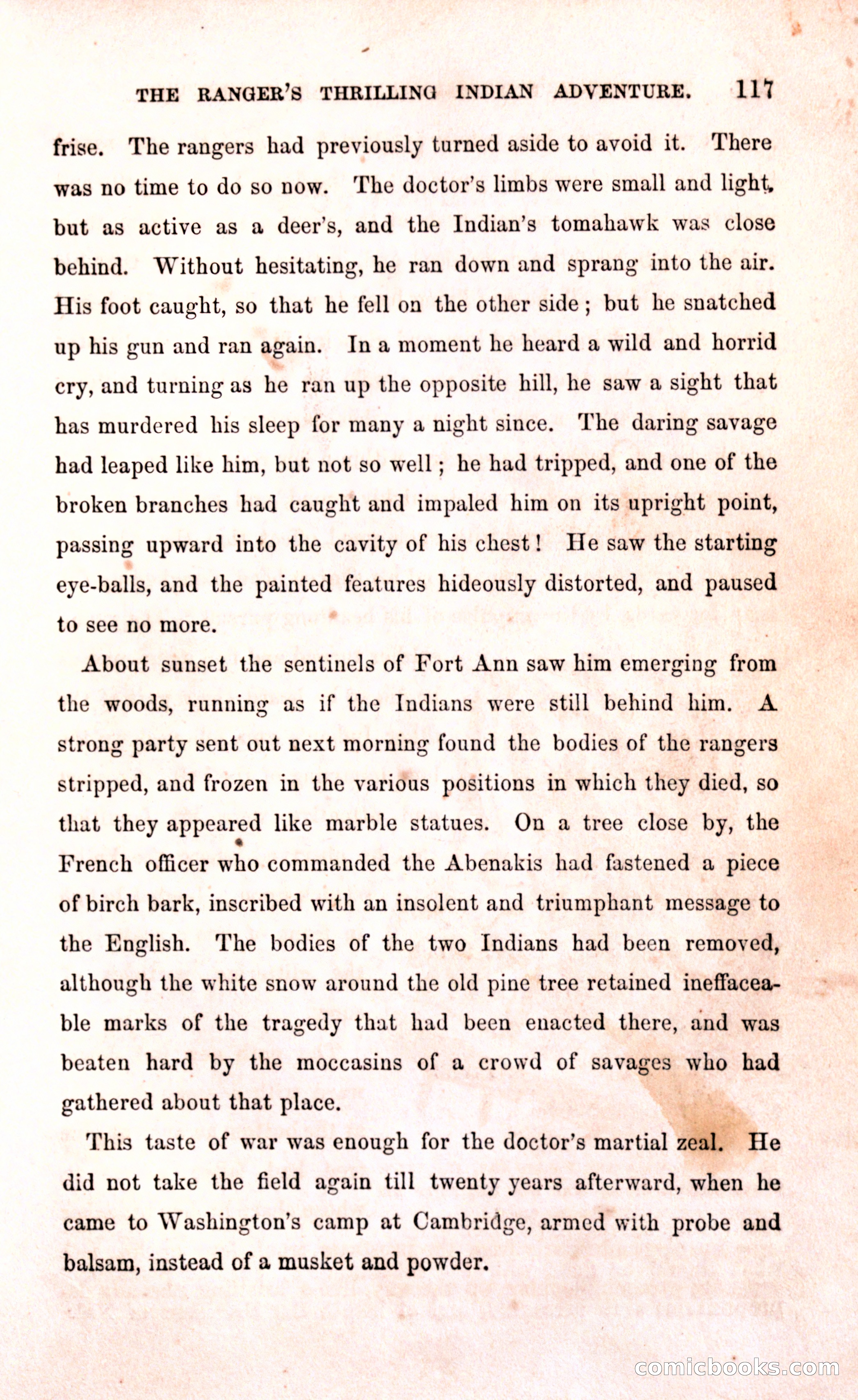 Thrilling Adventures Among the Early Settlers — page 123 of 394
