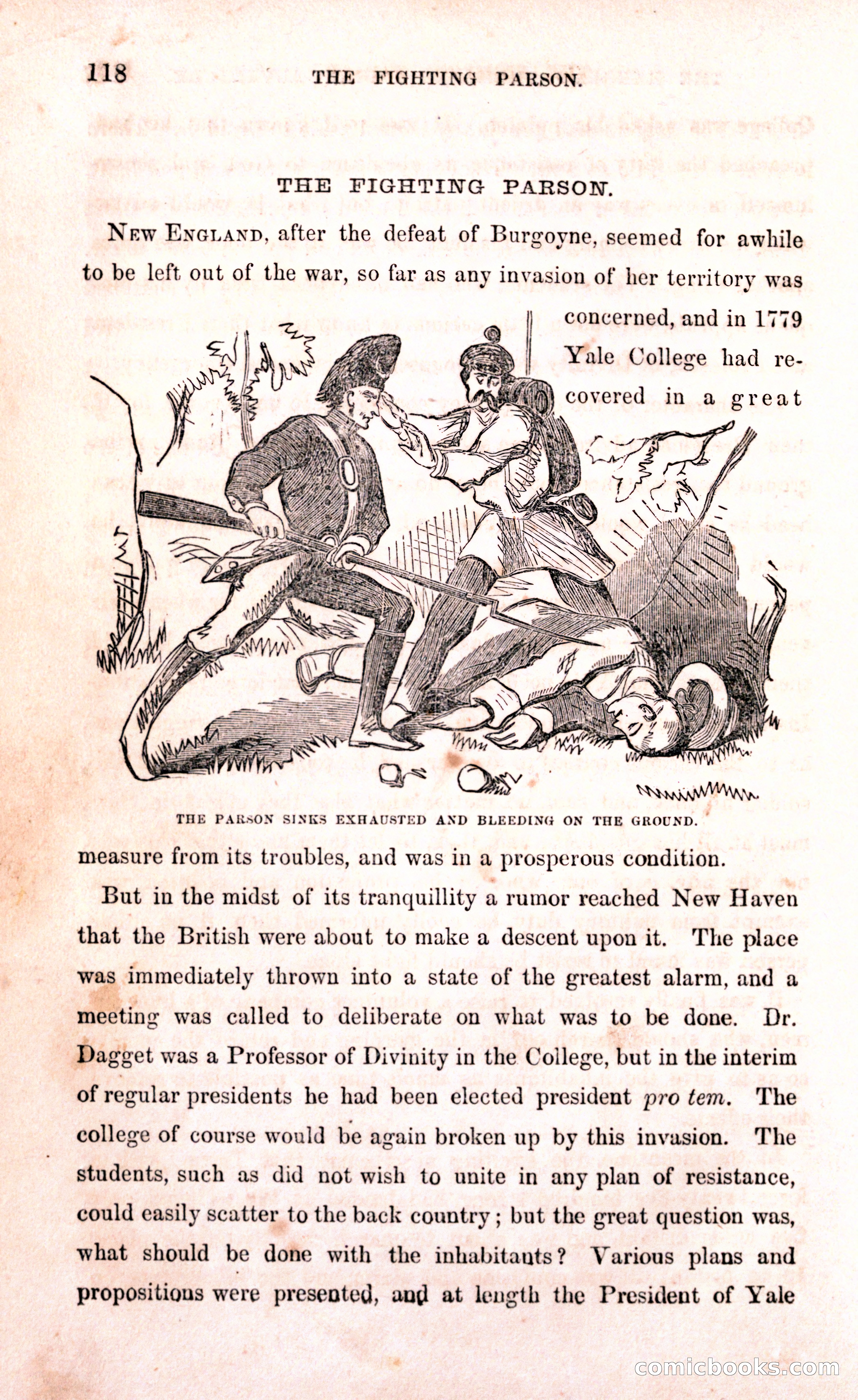 Thrilling Adventures Among the Early Settlers — page 124 of 394