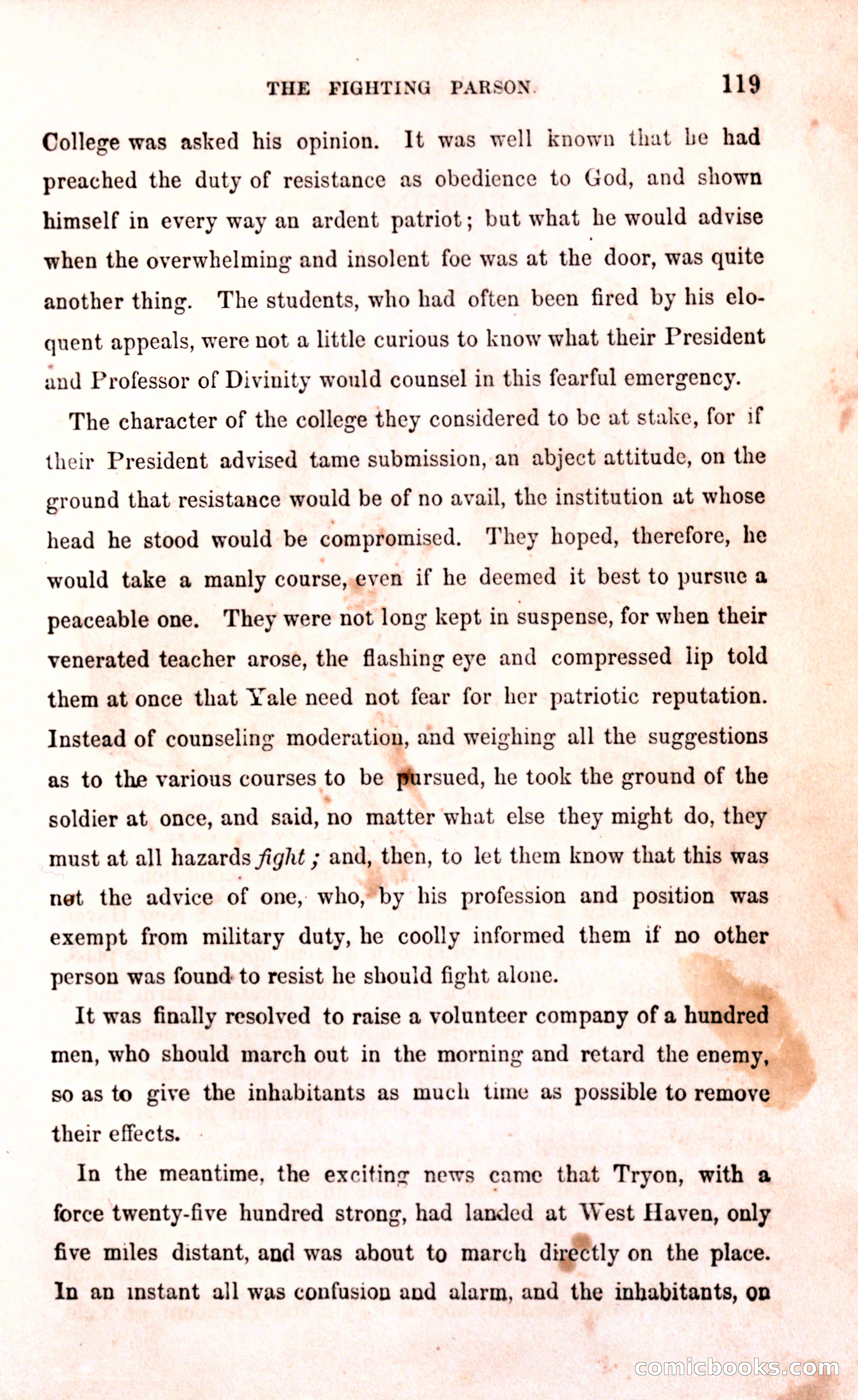 Thrilling Adventures Among the Early Settlers — page 125 of 394