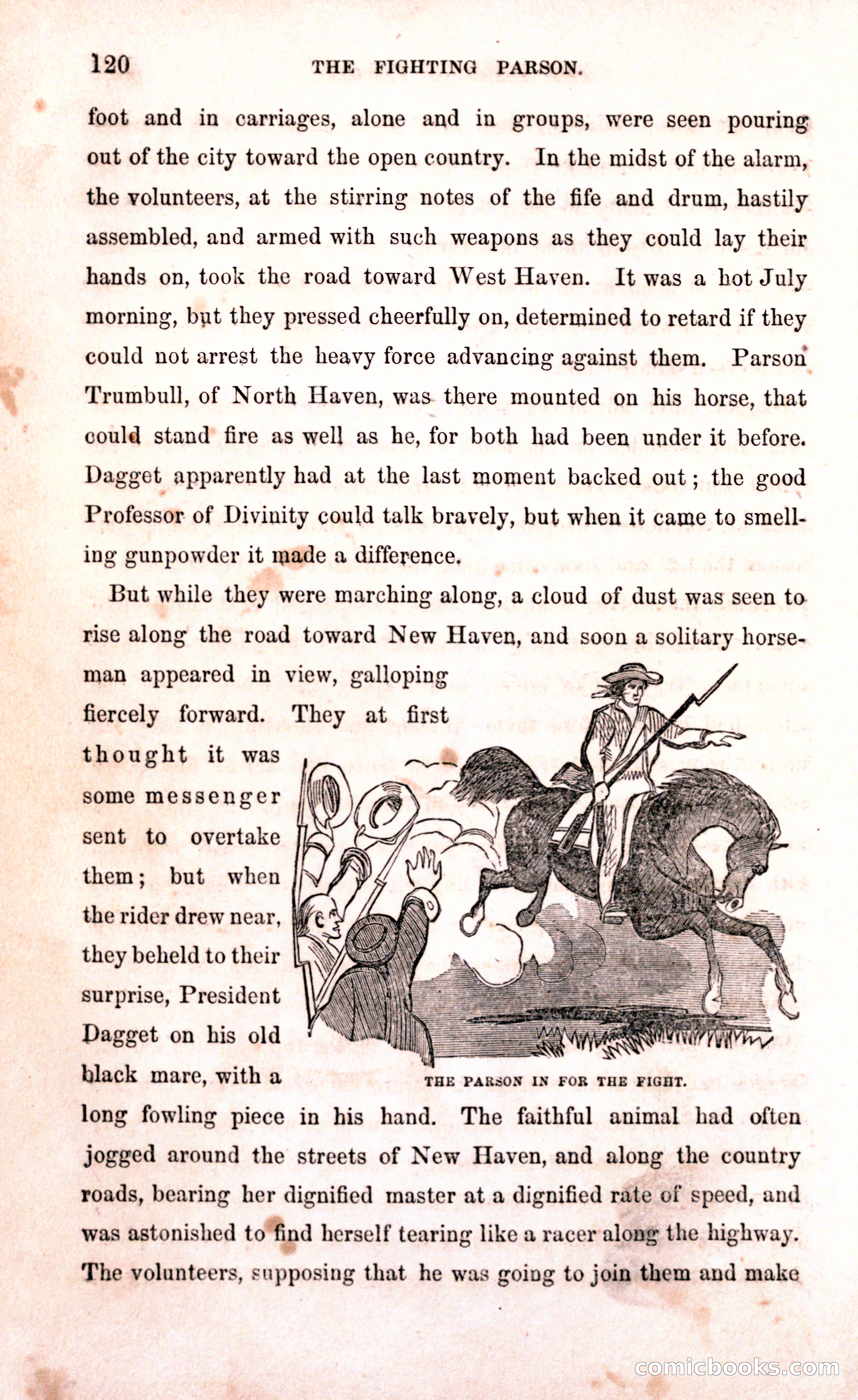 Thrilling Adventures Among the Early Settlers — page 126 of 394