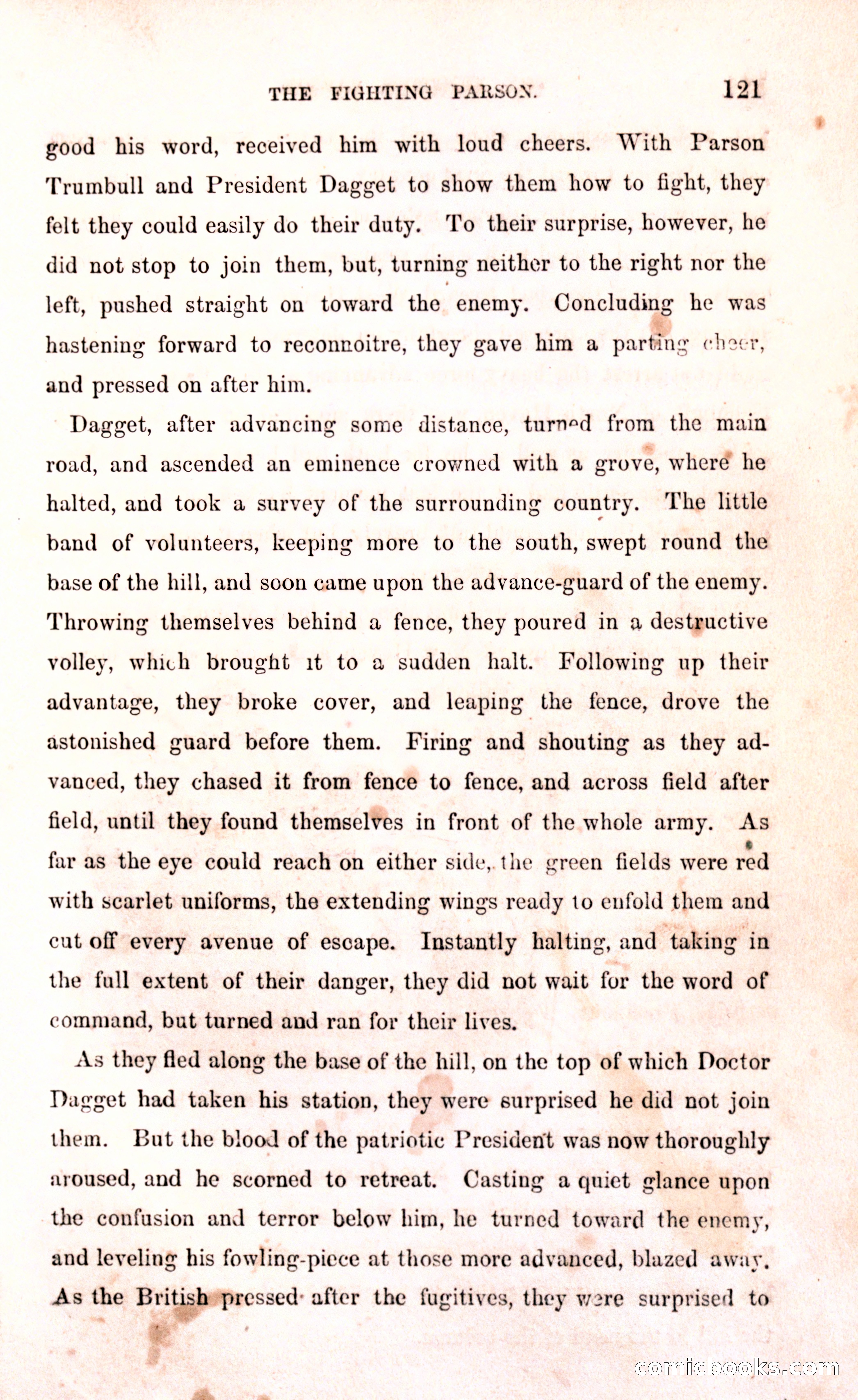 Thrilling Adventures Among the Early Settlers — page 127 of 394
