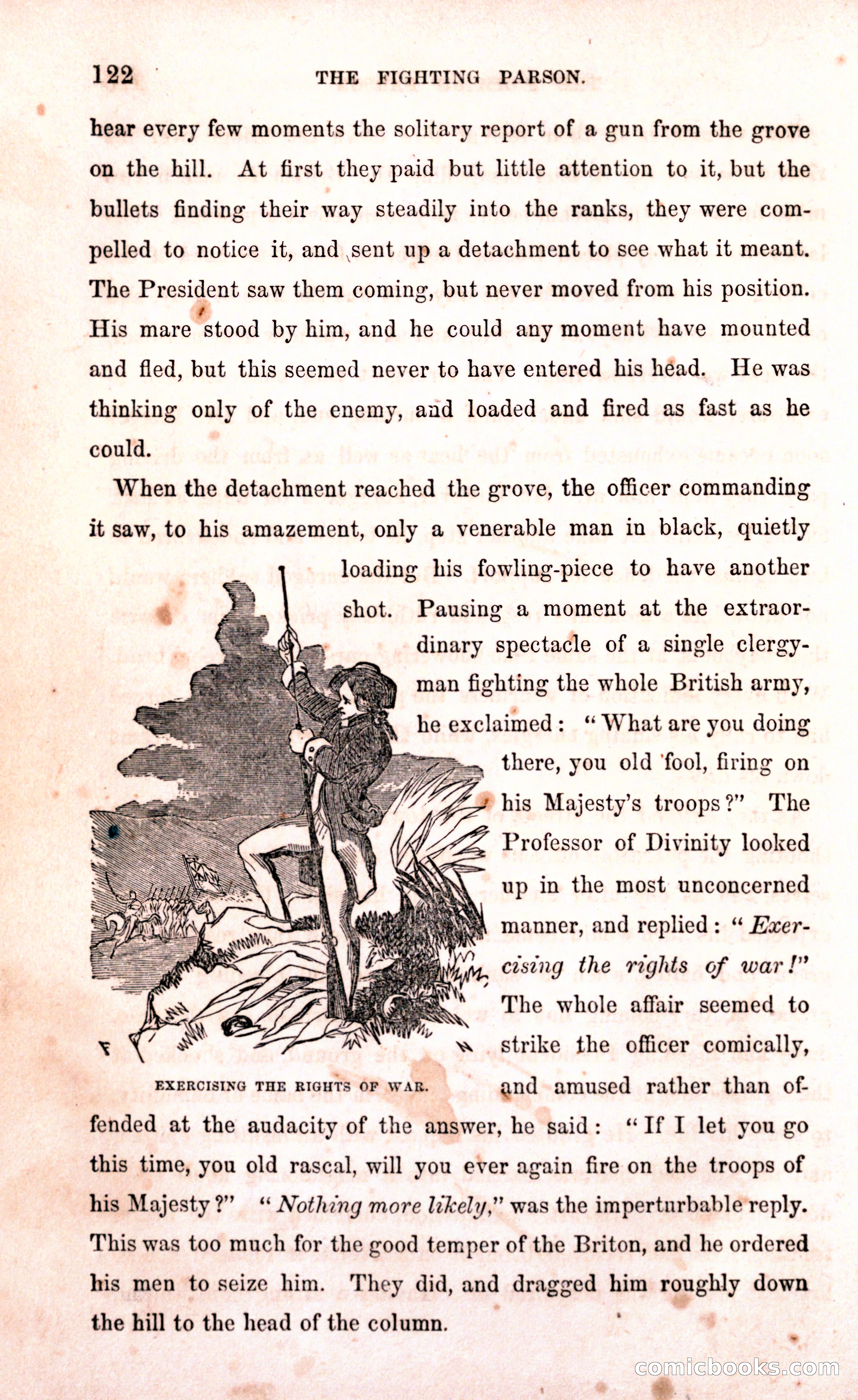 Thrilling Adventures Among the Early Settlers — page 128 of 394