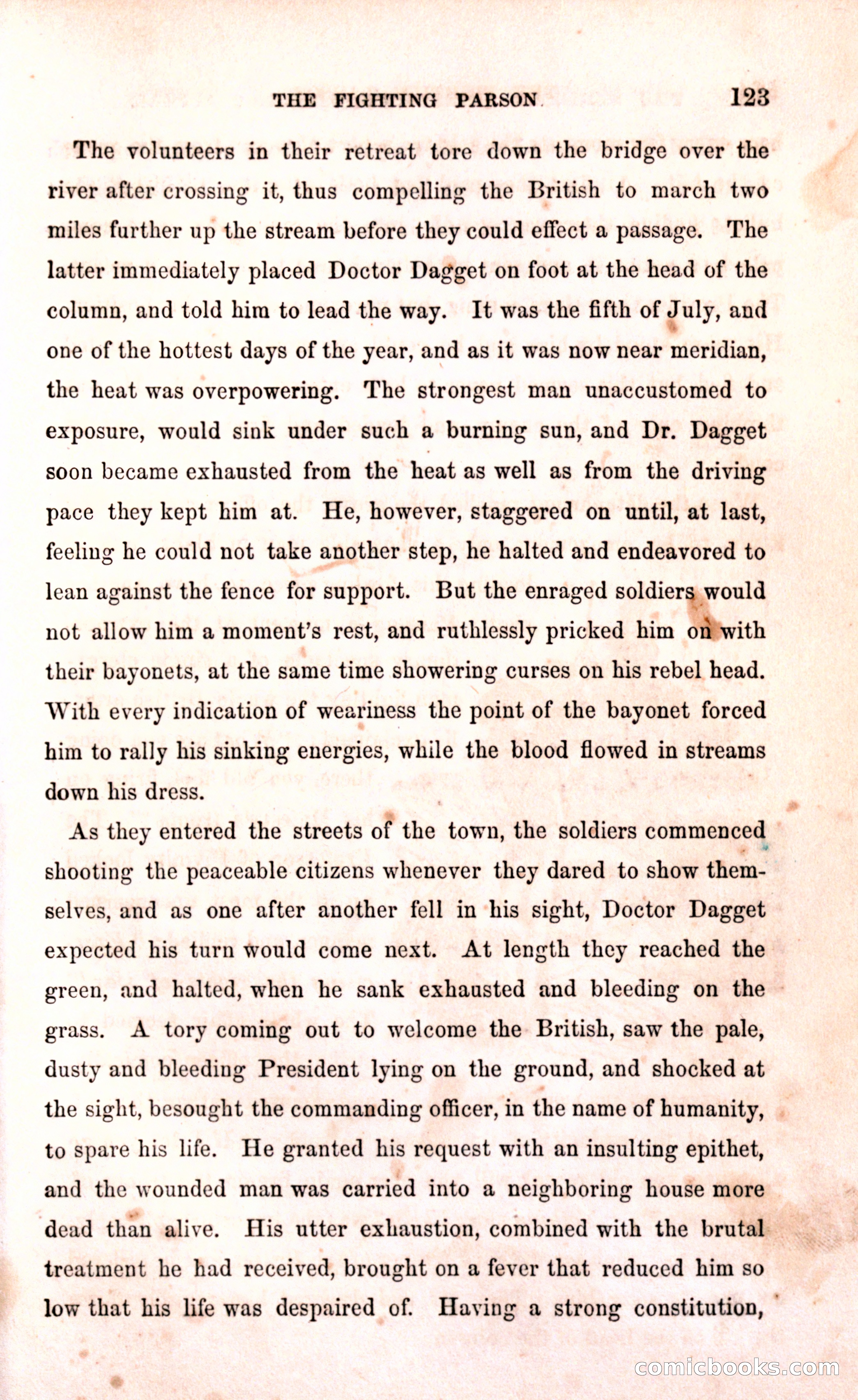 Thrilling Adventures Among the Early Settlers — page 129 of 394