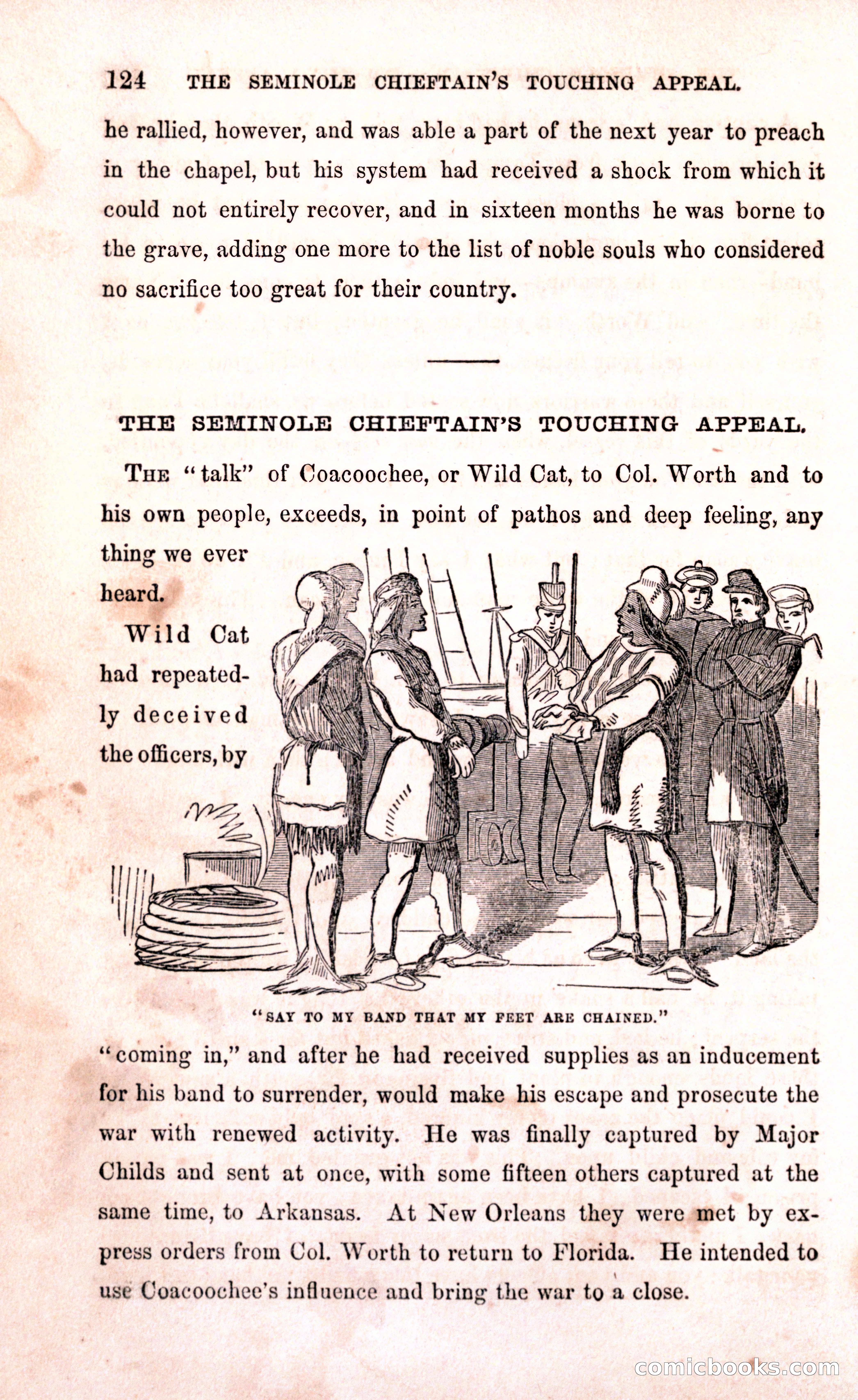 Thrilling Adventures Among the Early Settlers — page 130 of 394