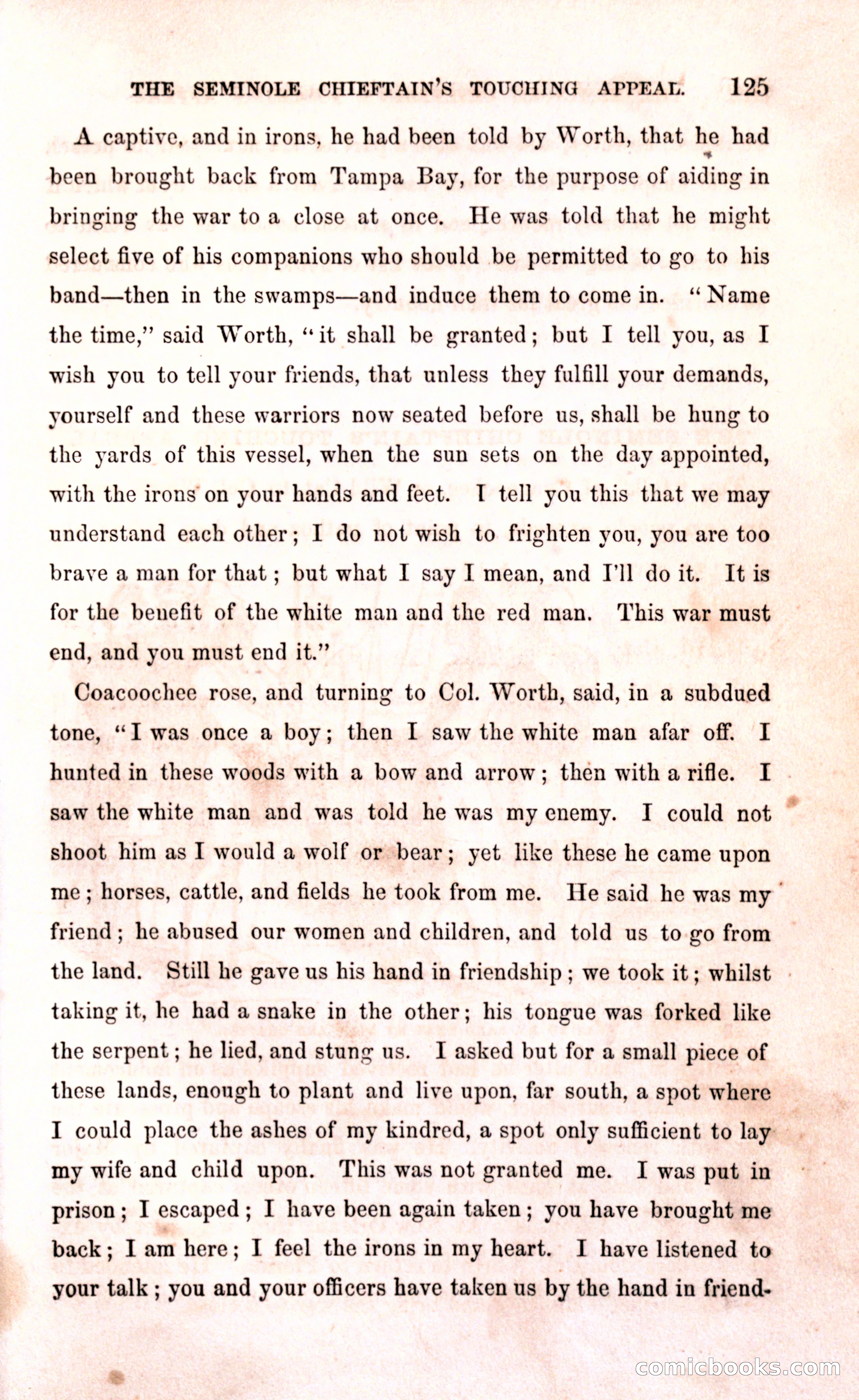 Thrilling Adventures Among the Early Settlers — page 131 of 394