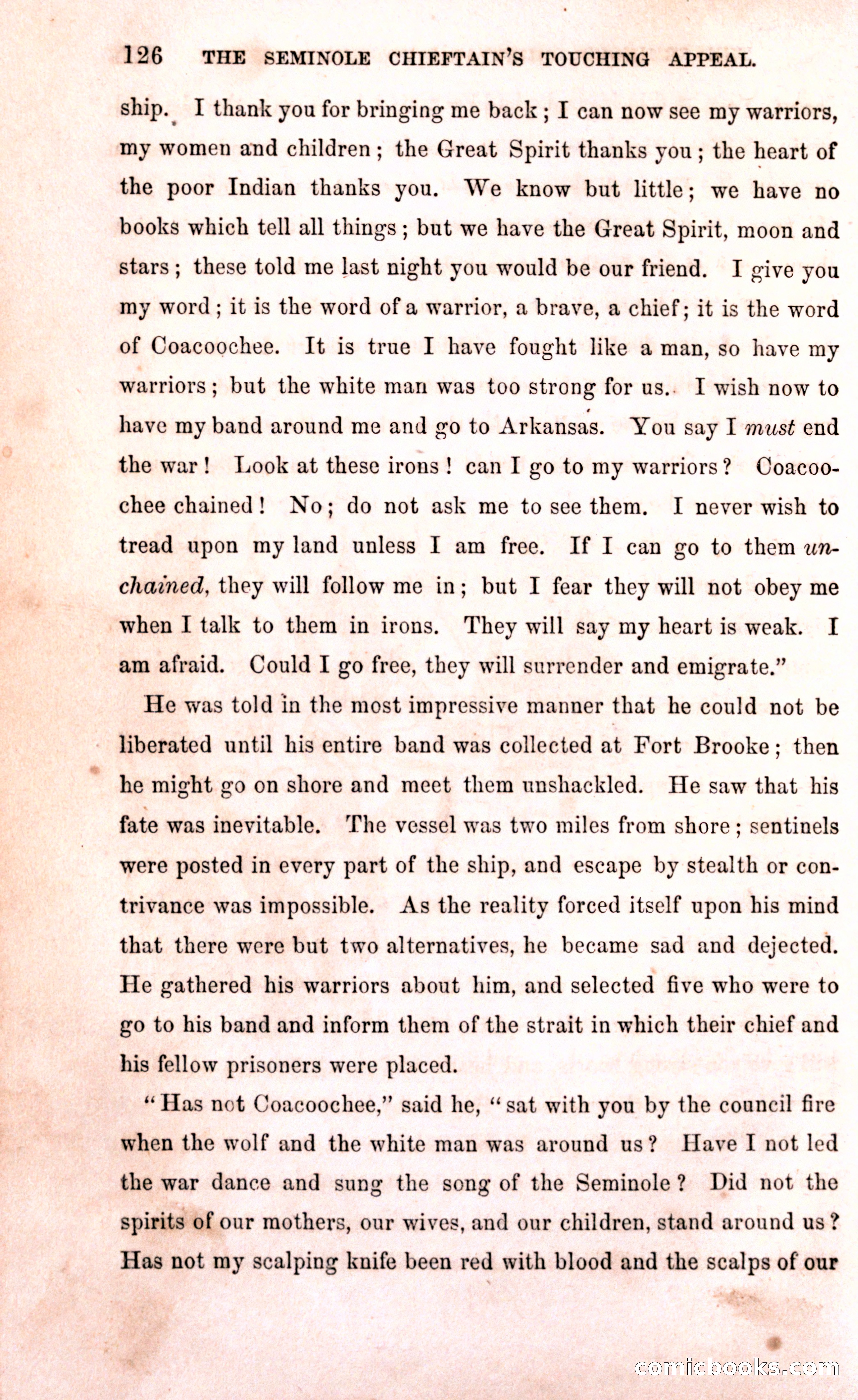 Thrilling Adventures Among the Early Settlers — page 132 of 394