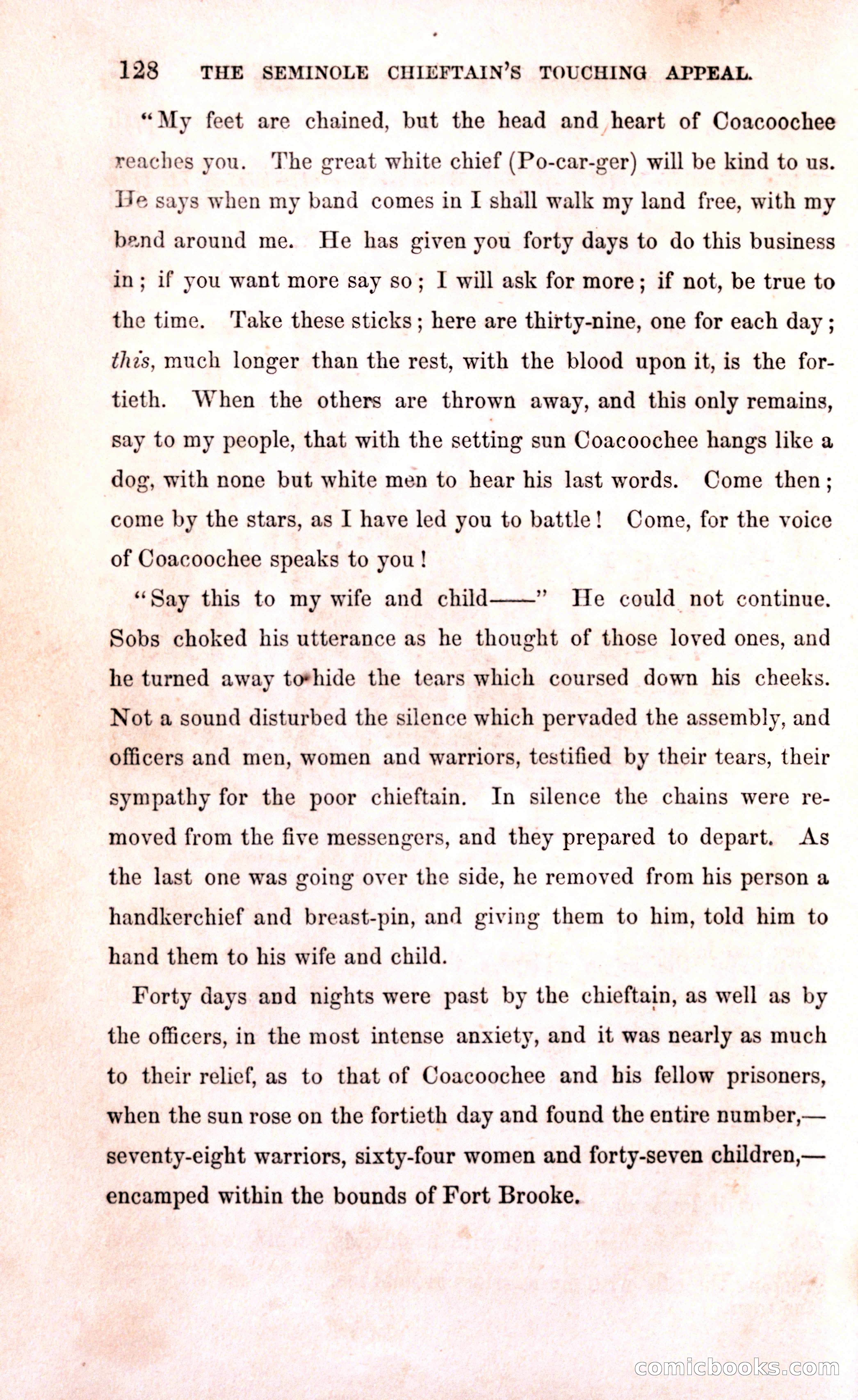 Thrilling Adventures Among the Early Settlers — page 134 of 394