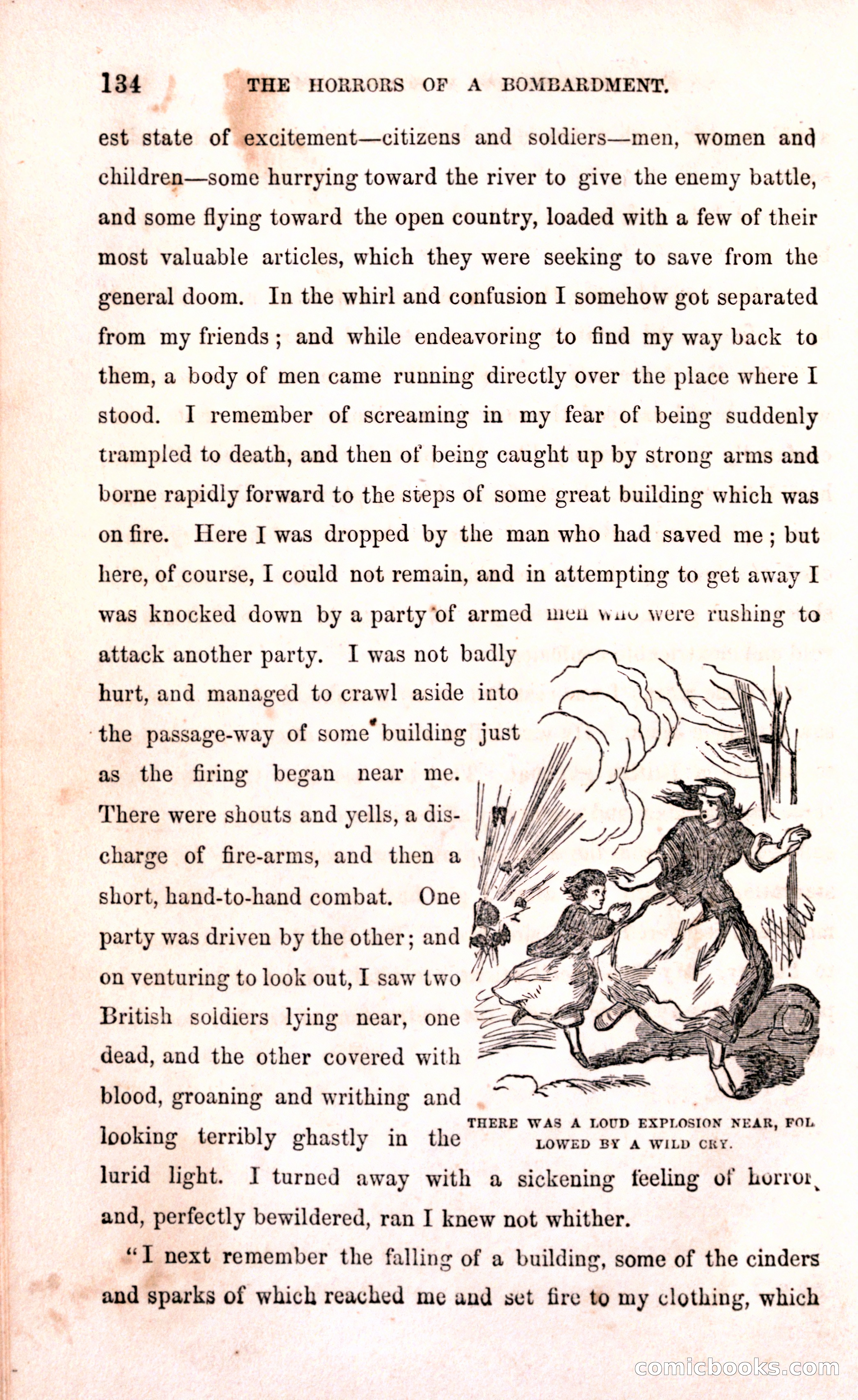 Thrilling Adventures Among the Early Settlers — page 140 of 394