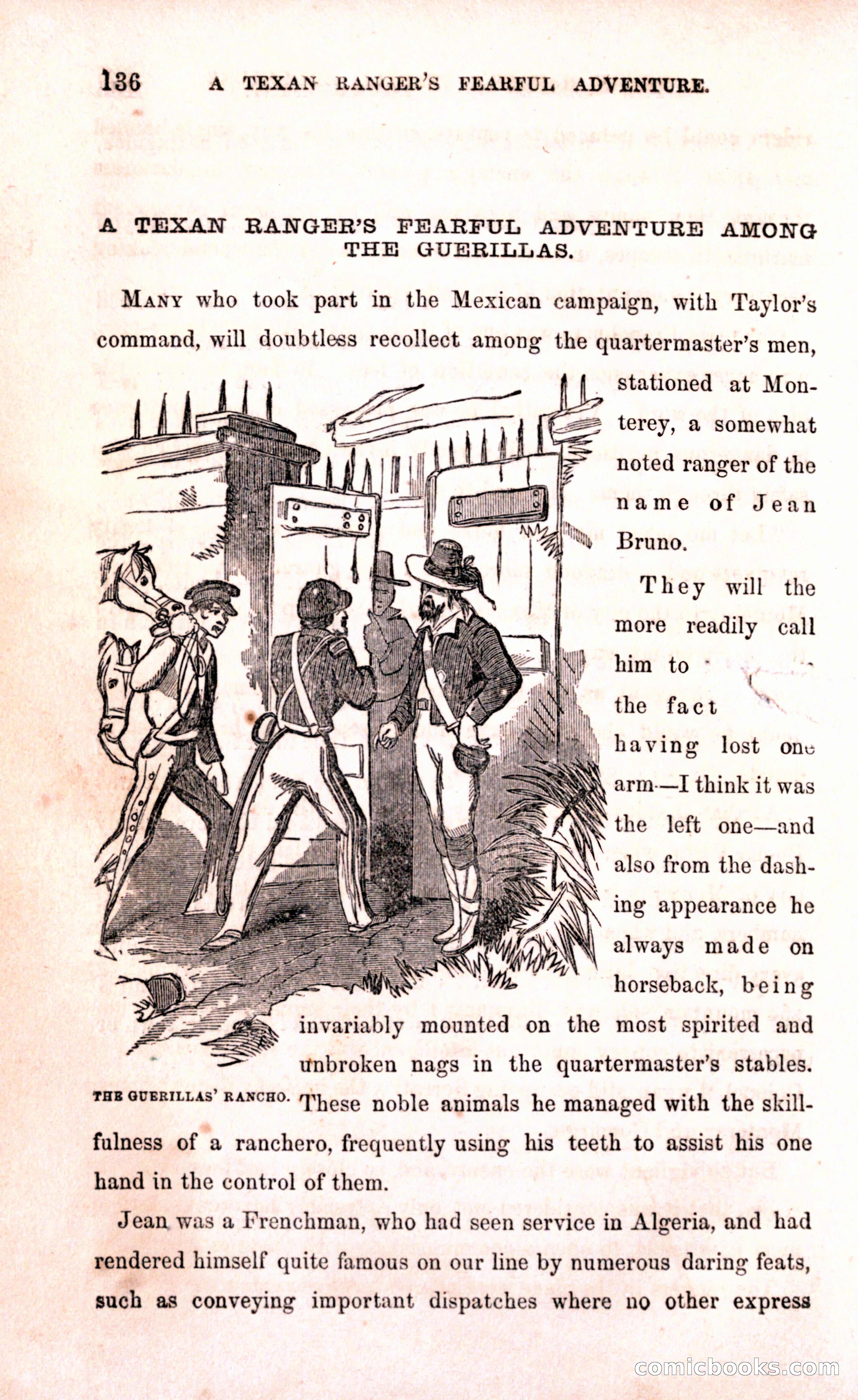 Thrilling Adventures Among the Early Settlers — page 142 of 394