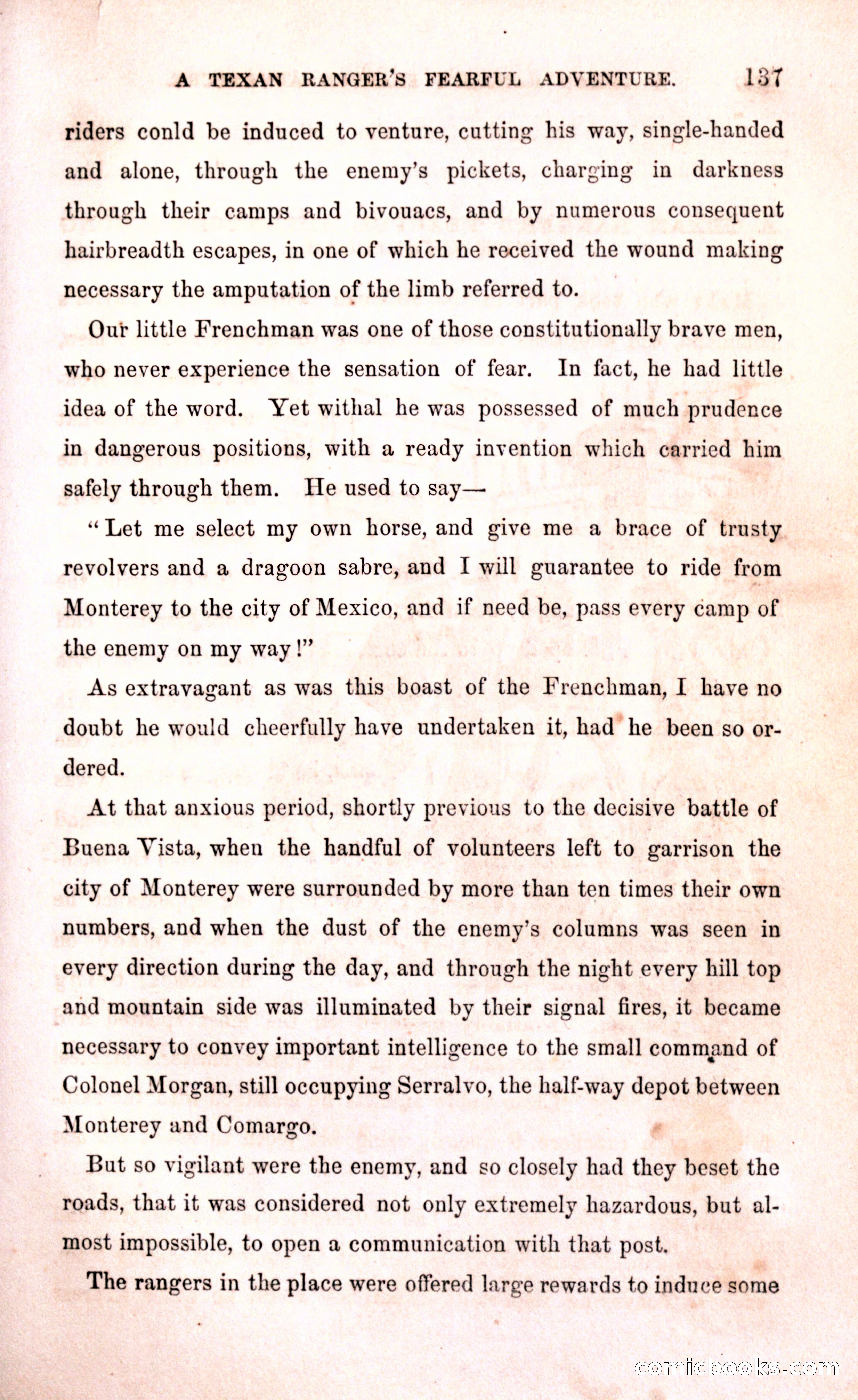 Thrilling Adventures Among the Early Settlers — page 143 of 394