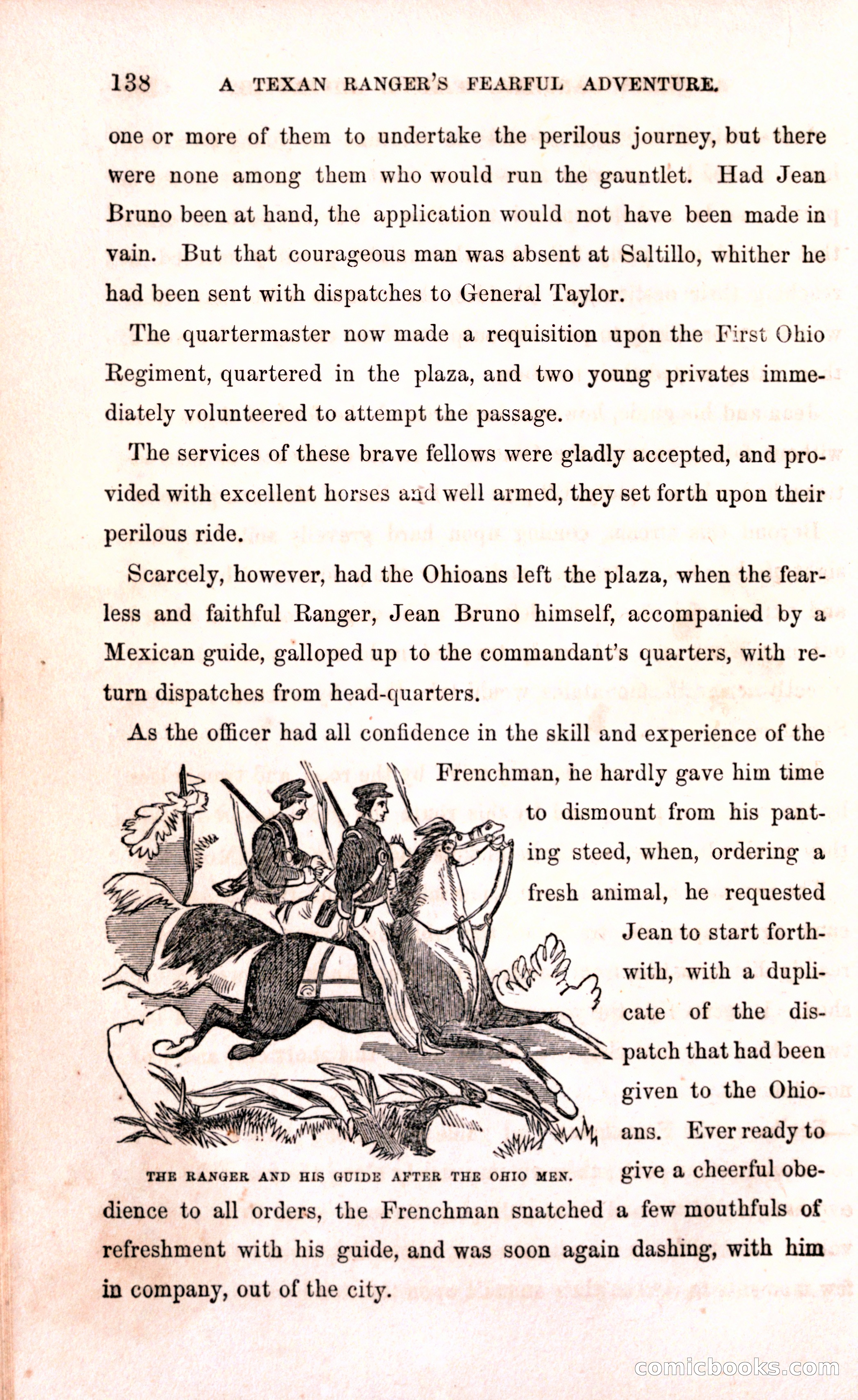 Thrilling Adventures Among the Early Settlers — page 144 of 394