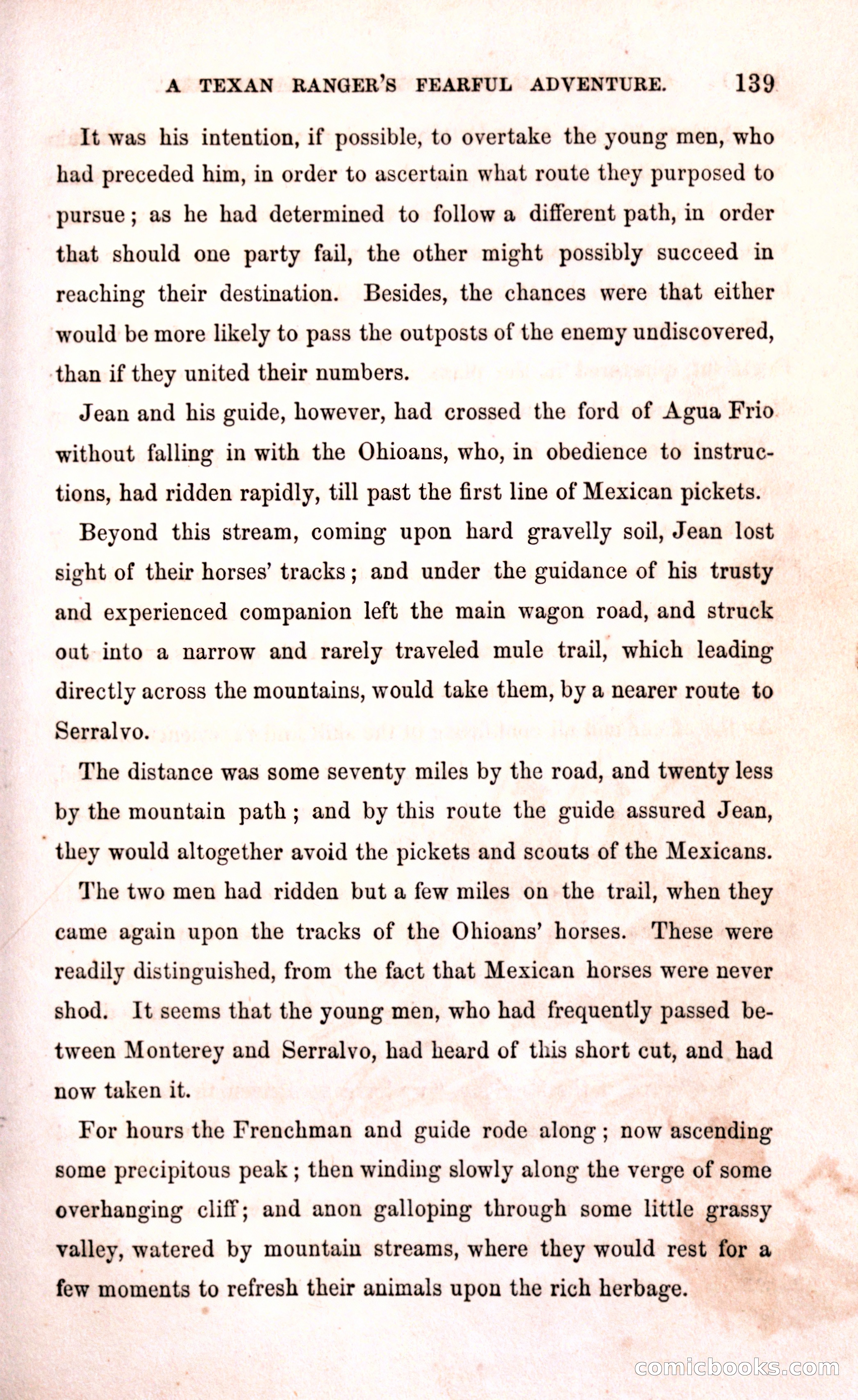 Thrilling Adventures Among the Early Settlers — page 145 of 394