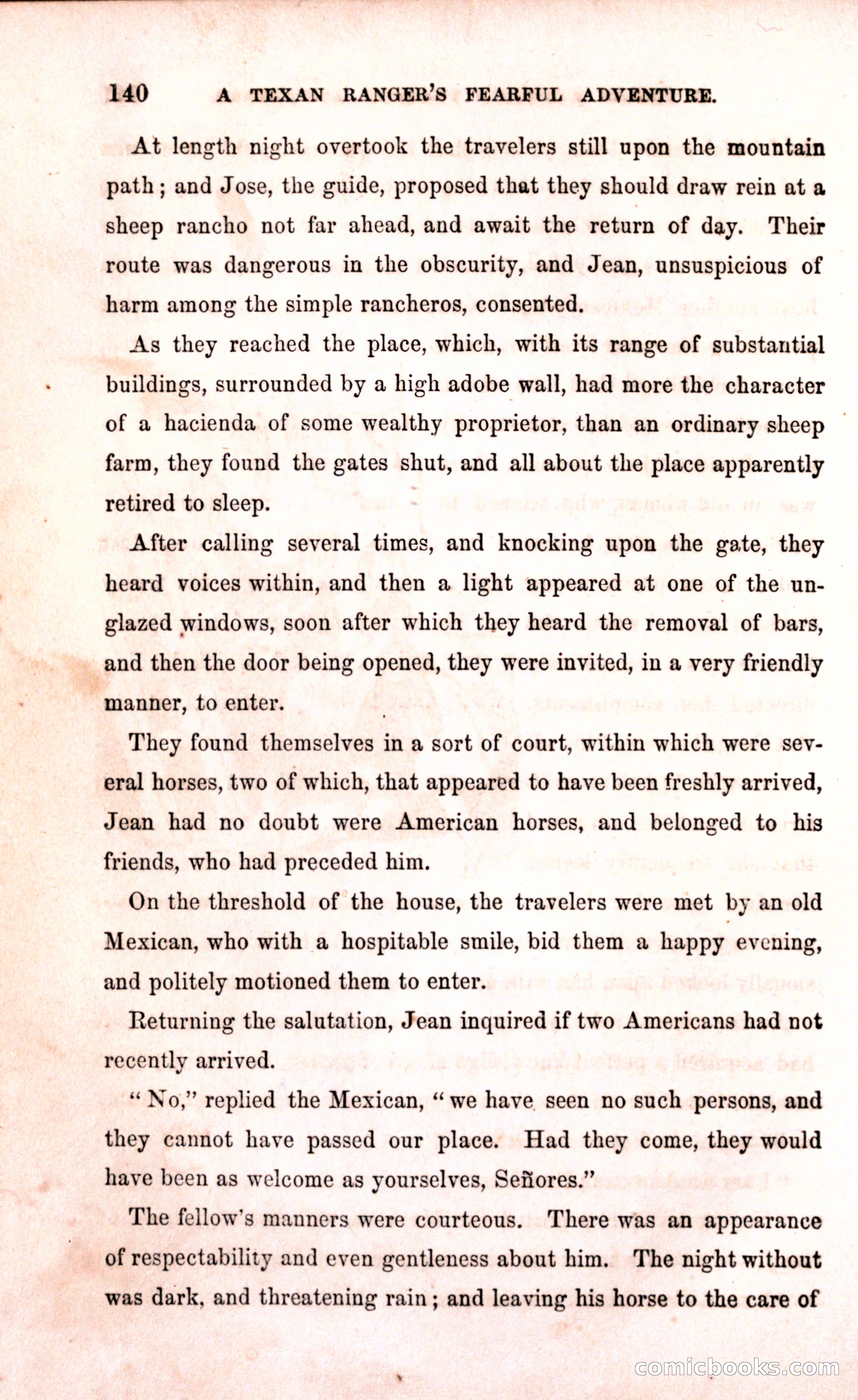Thrilling Adventures Among the Early Settlers — page 146 of 394