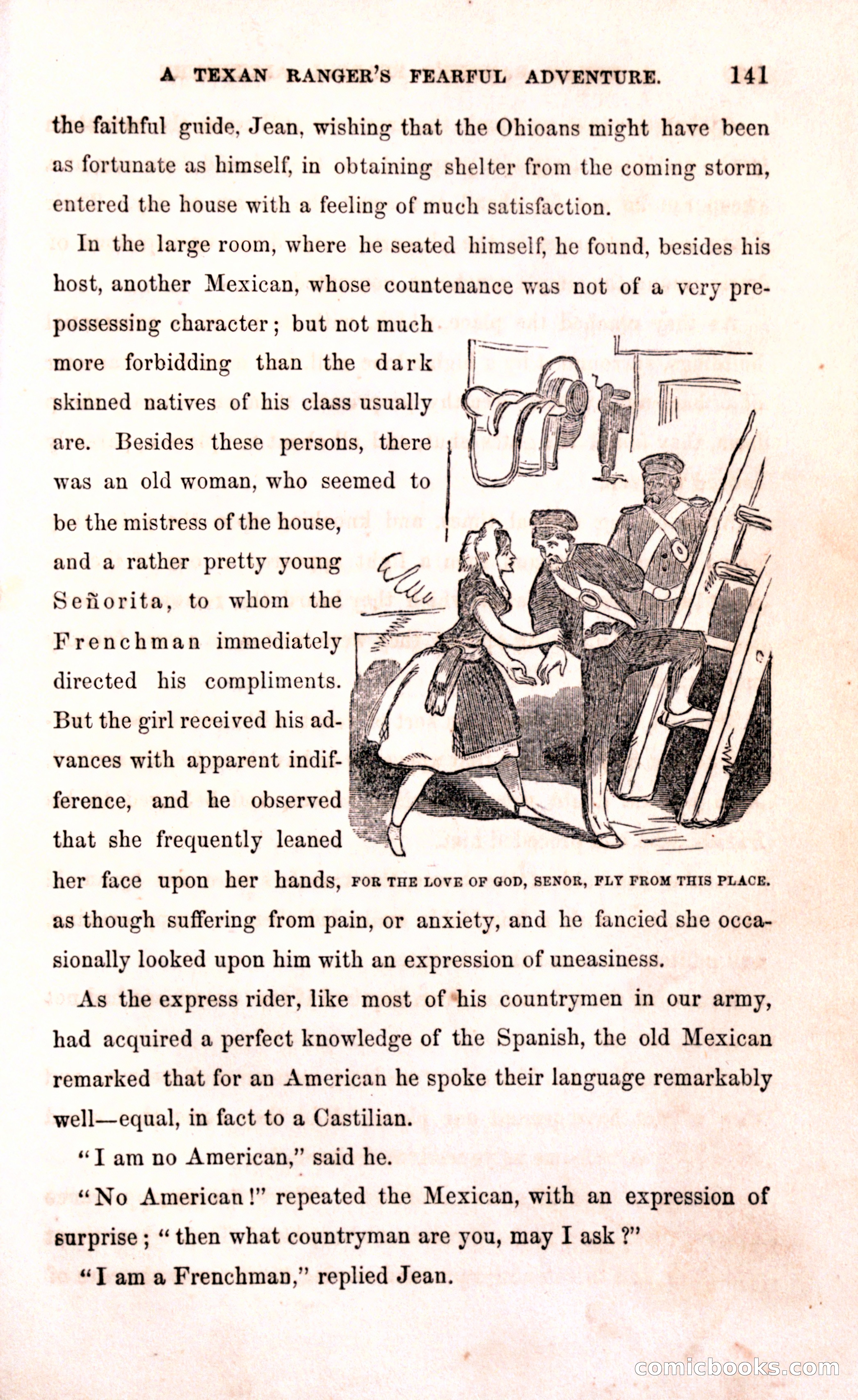 Thrilling Adventures Among the Early Settlers — page 147 of 394