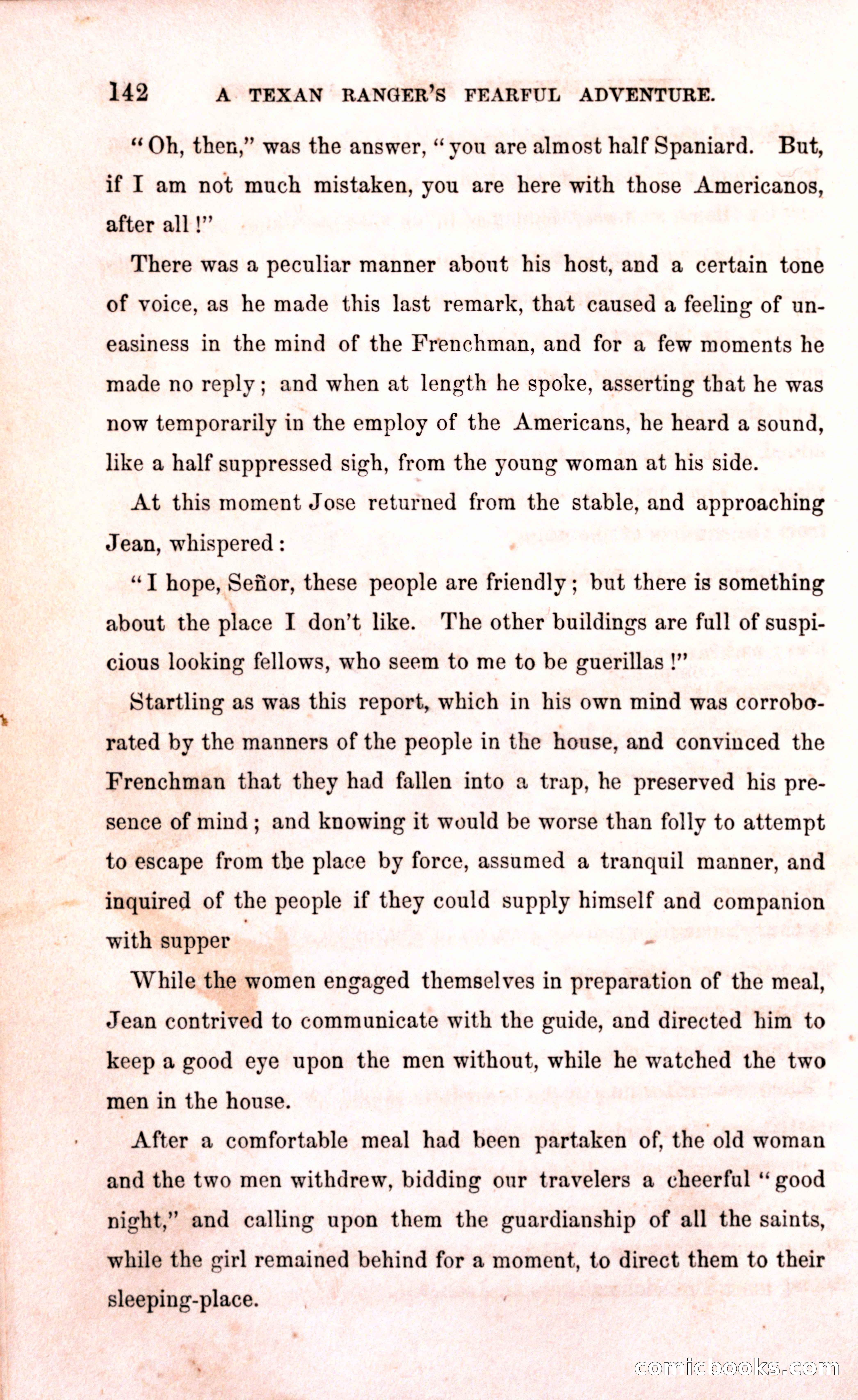Thrilling Adventures Among the Early Settlers — page 148 of 394