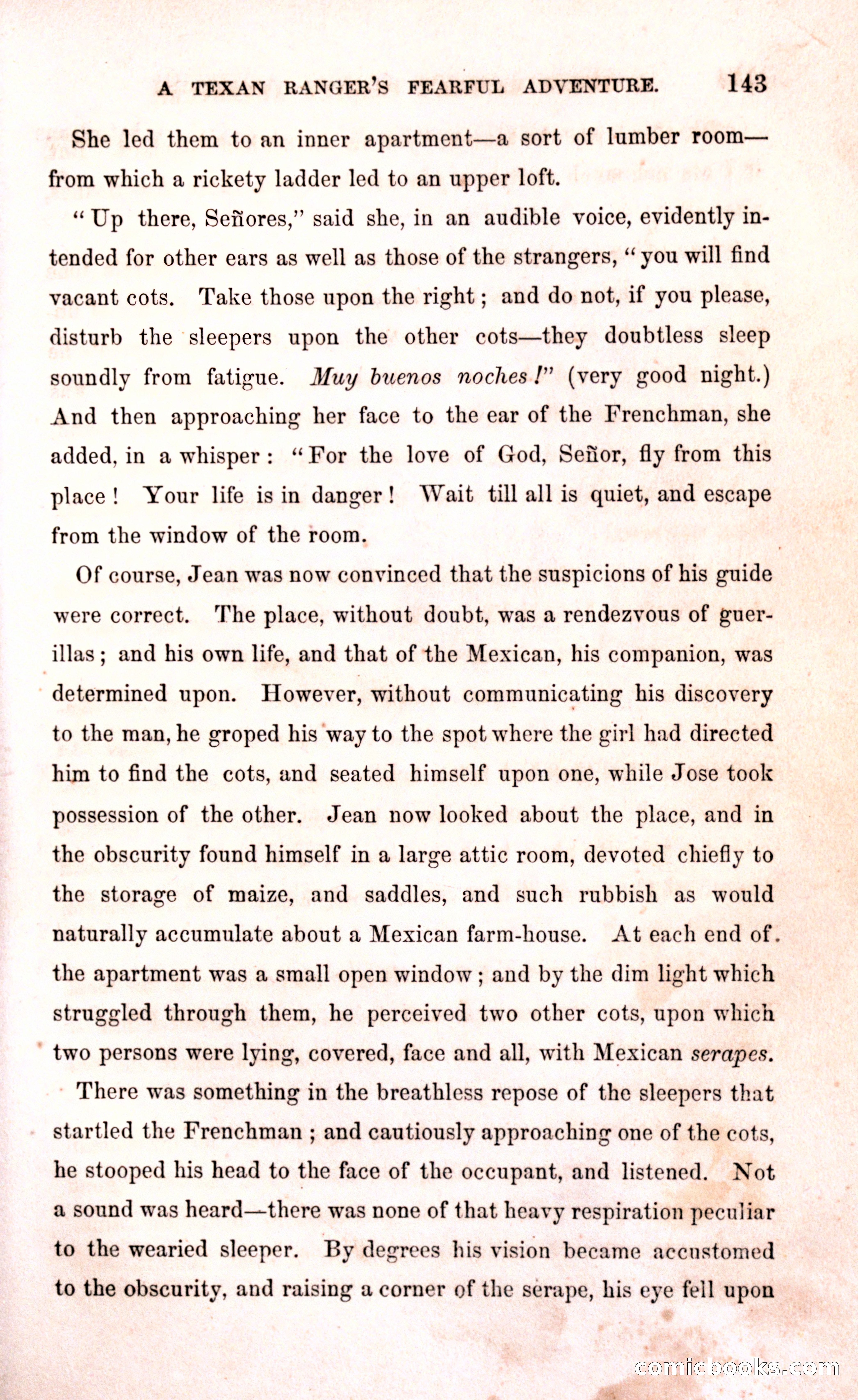 Thrilling Adventures Among the Early Settlers — page 149 of 394
