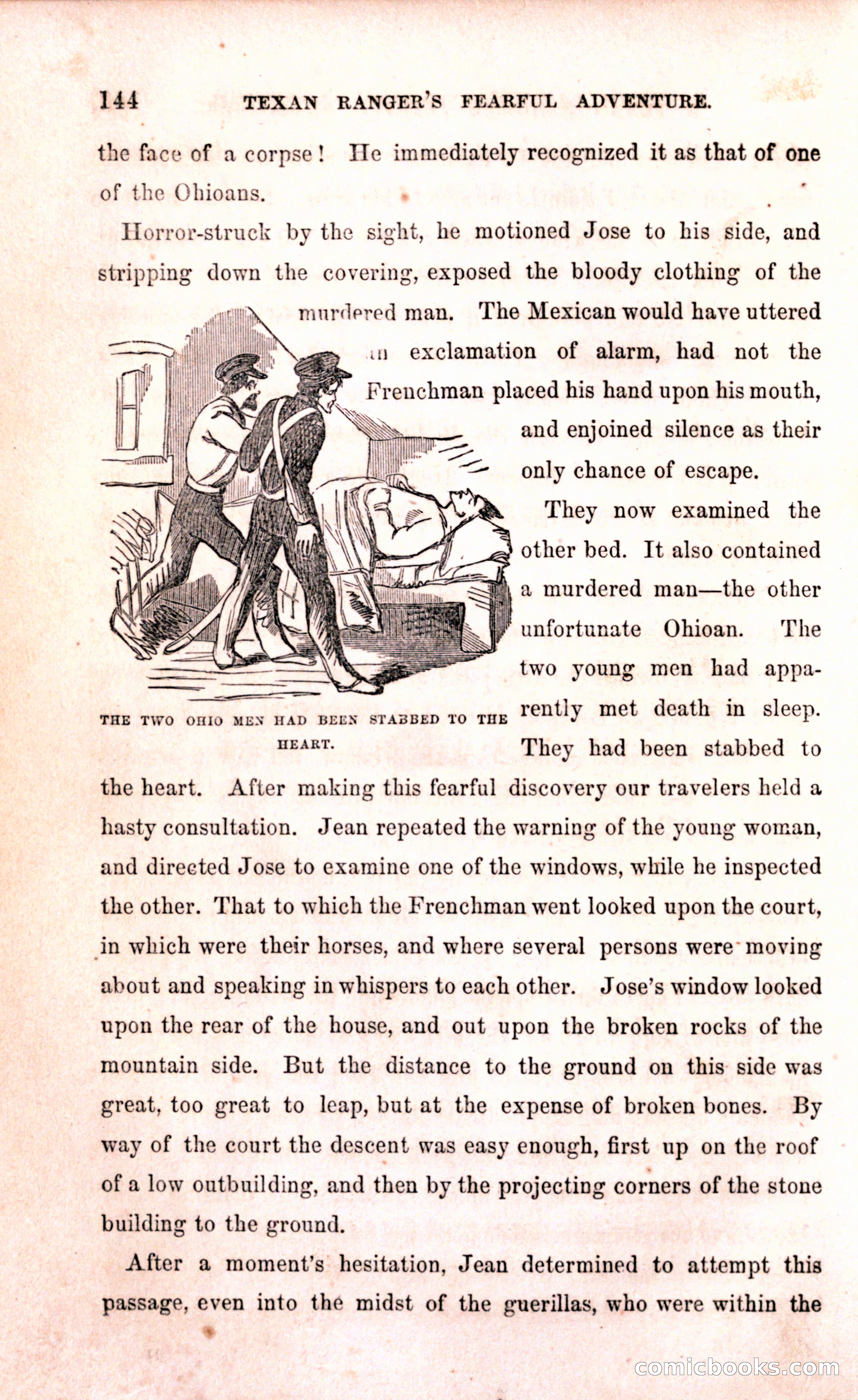 Thrilling Adventures Among the Early Settlers — page 150 of 394