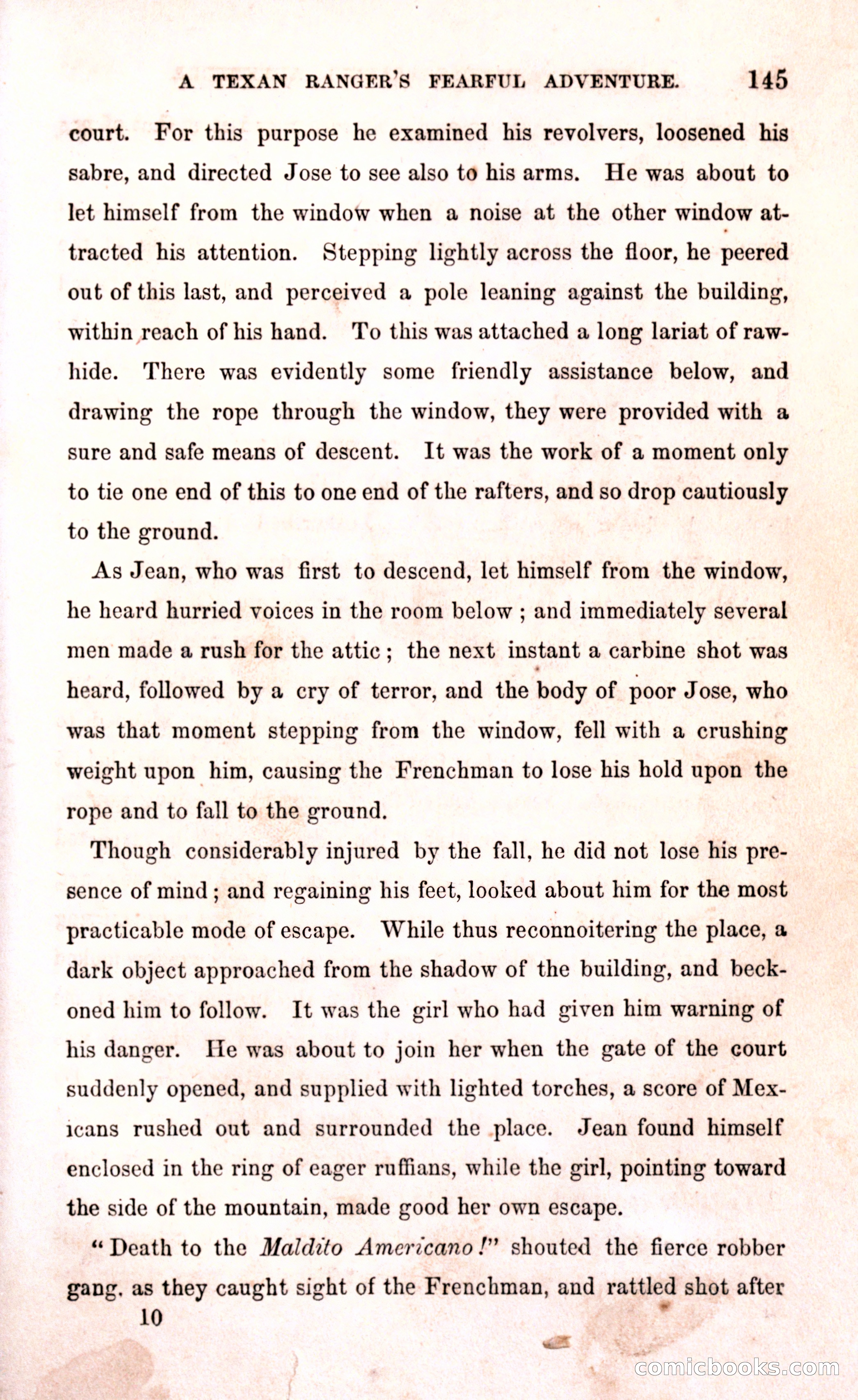 Thrilling Adventures Among the Early Settlers — page 151 of 394