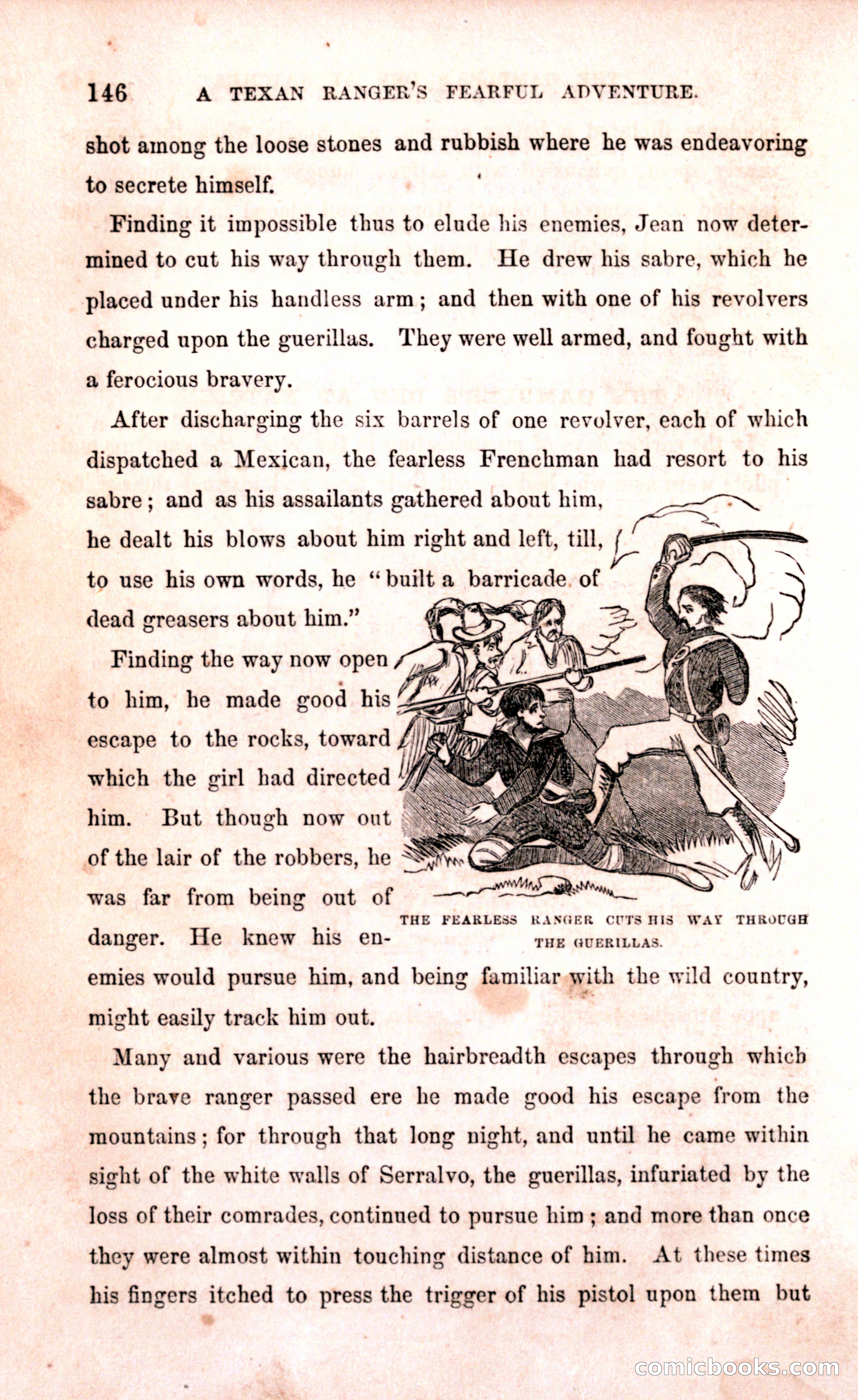 Thrilling Adventures Among the Early Settlers — page 152 of 394