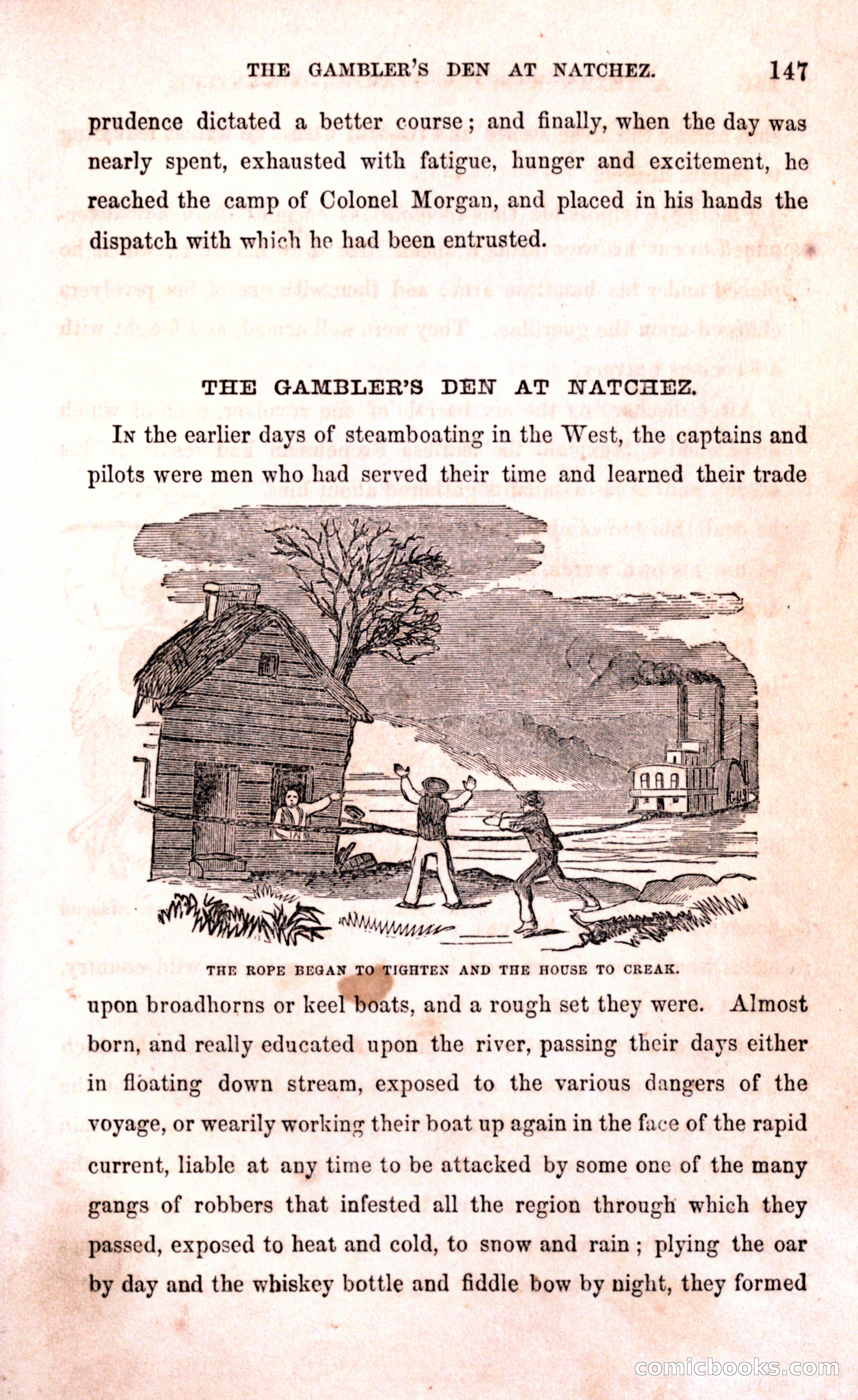 Thrilling Adventures Among the Early Settlers — page 153 of 394