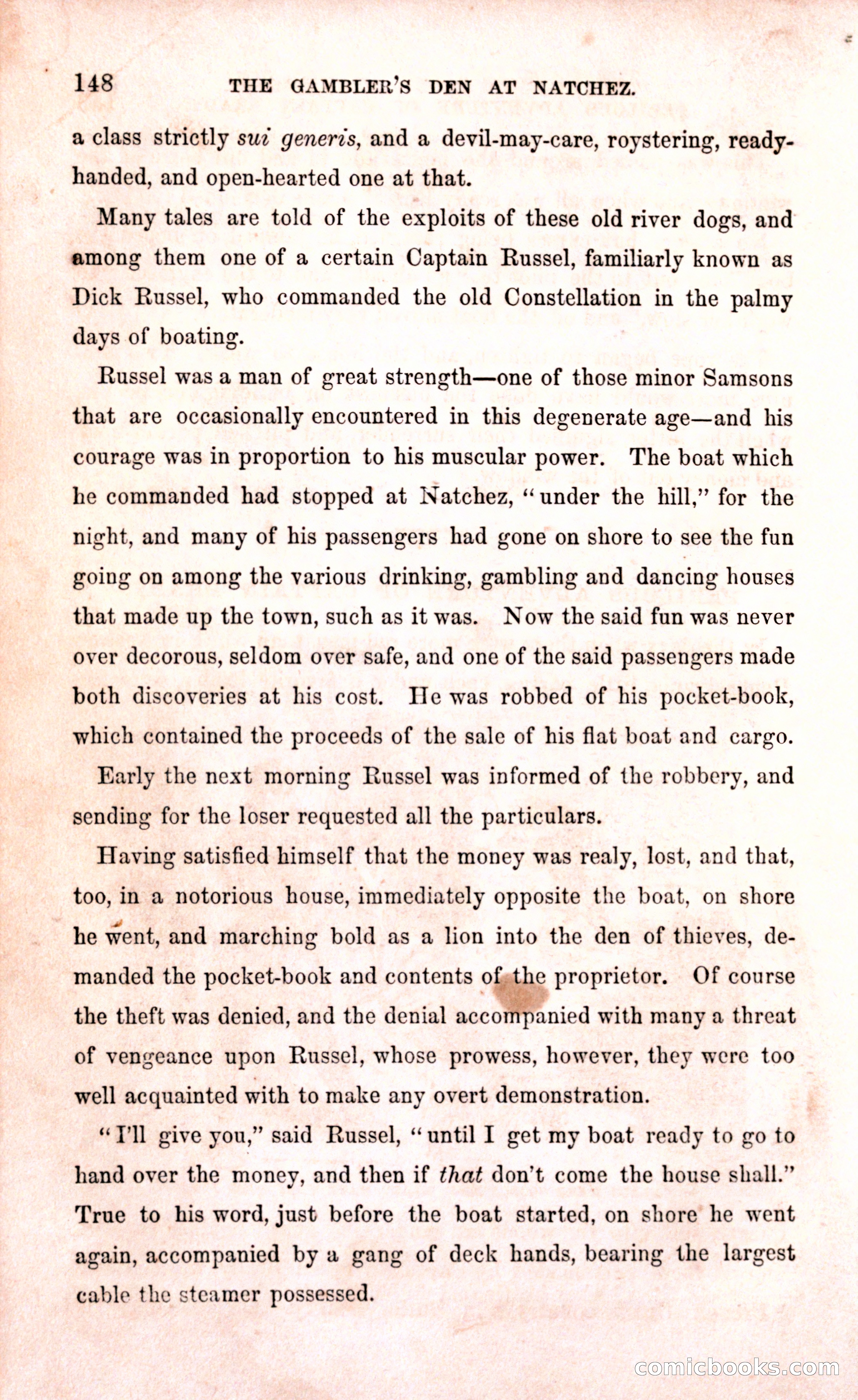 Thrilling Adventures Among the Early Settlers — page 154 of 394