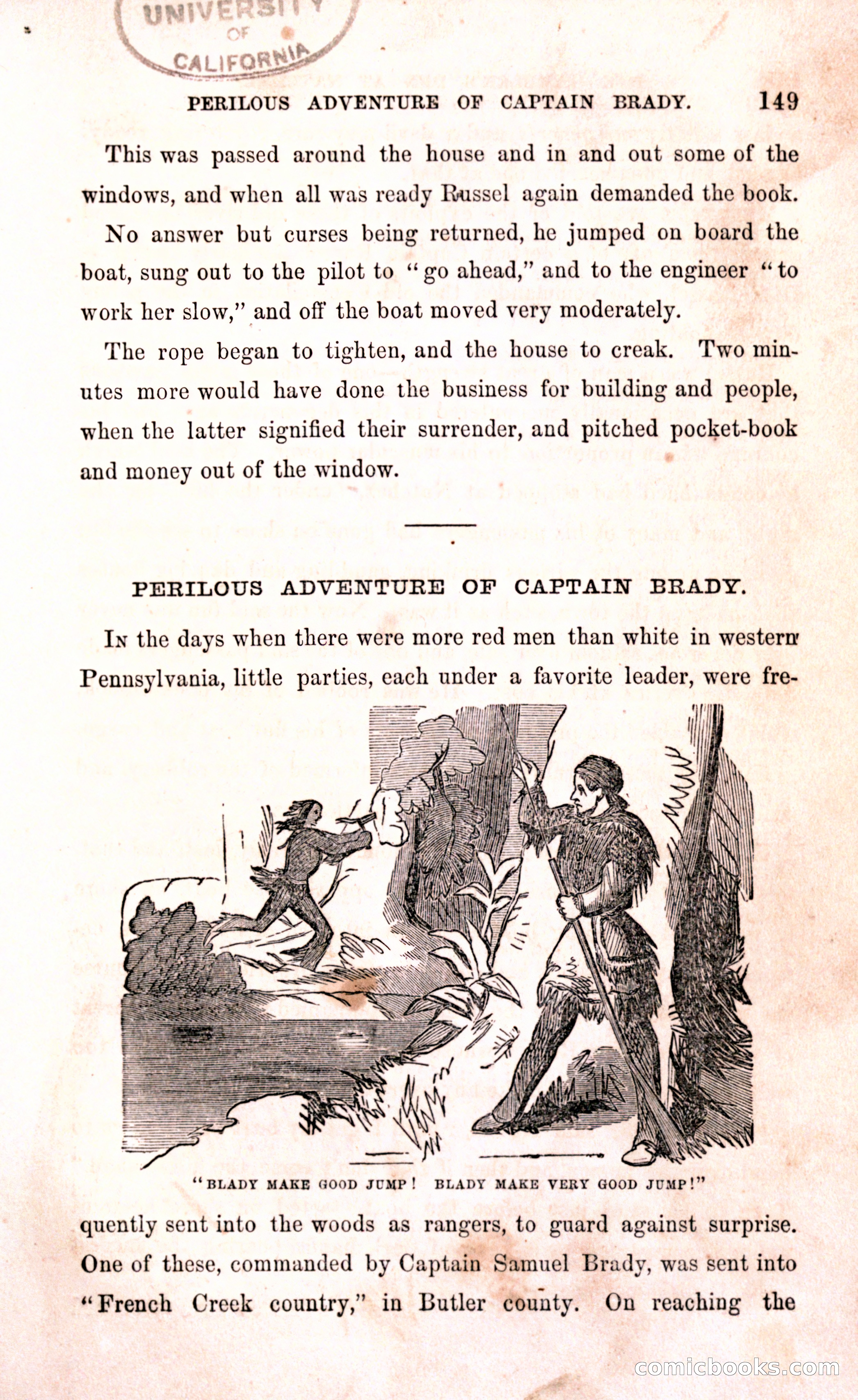 Thrilling Adventures Among the Early Settlers — page 155 of 394